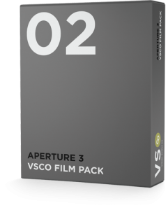 VSCO FILM 02 for Aperture 3