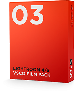 VSCO FILM 03 for Adobe Lightroom 4&nbsp;&&nbsp;5