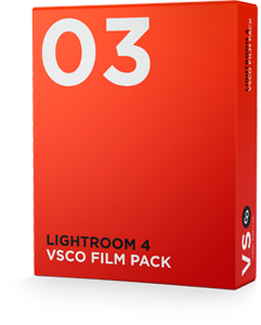 VSCO FILM 03 for Adobe Lightroom 4