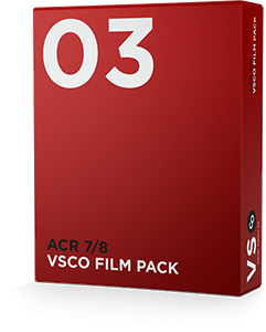 VSCO FILM 03 for Adobe Camera Raw 7&nbsp;&&nbsp;8 (CS6)