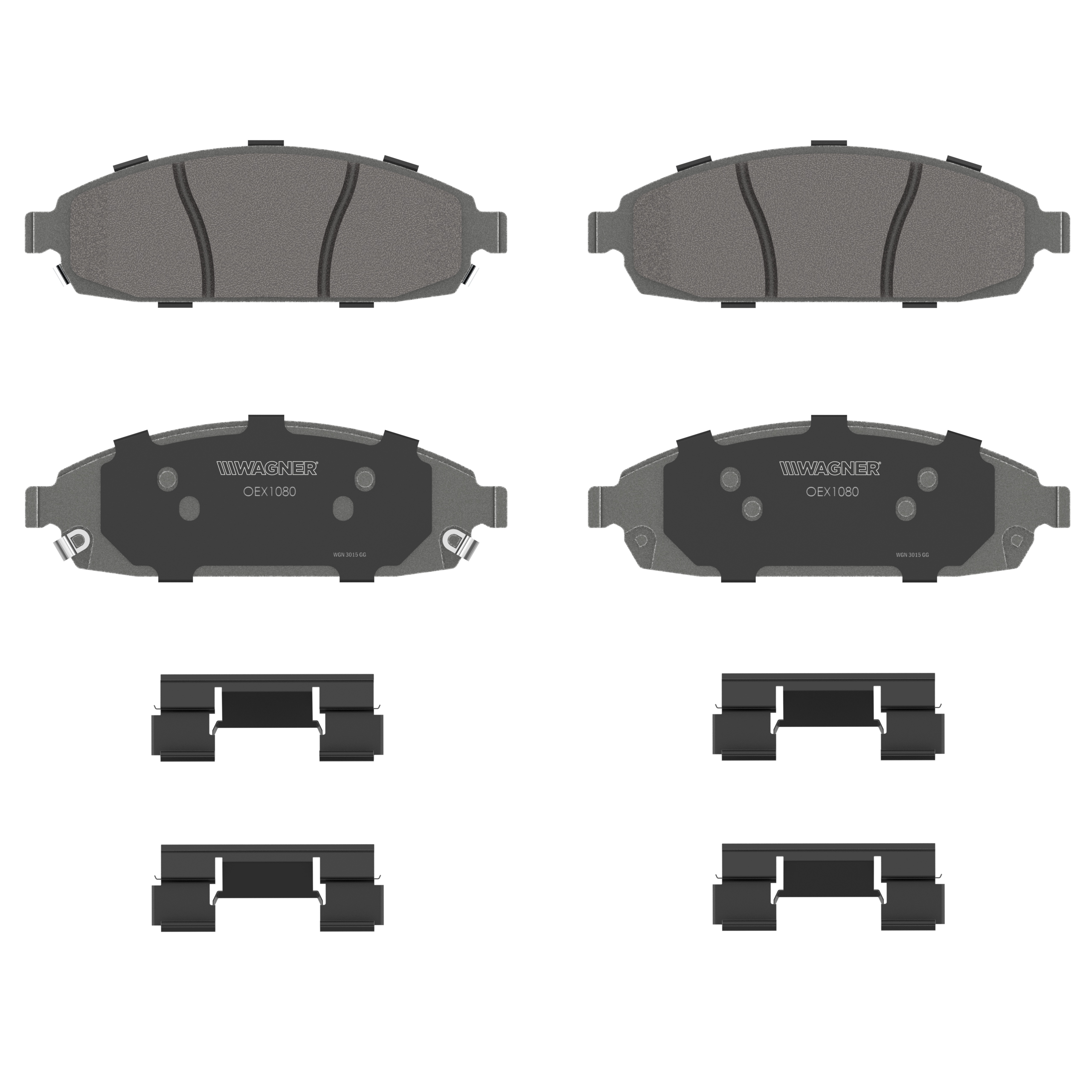 WAGNER BRAKE OEX1080