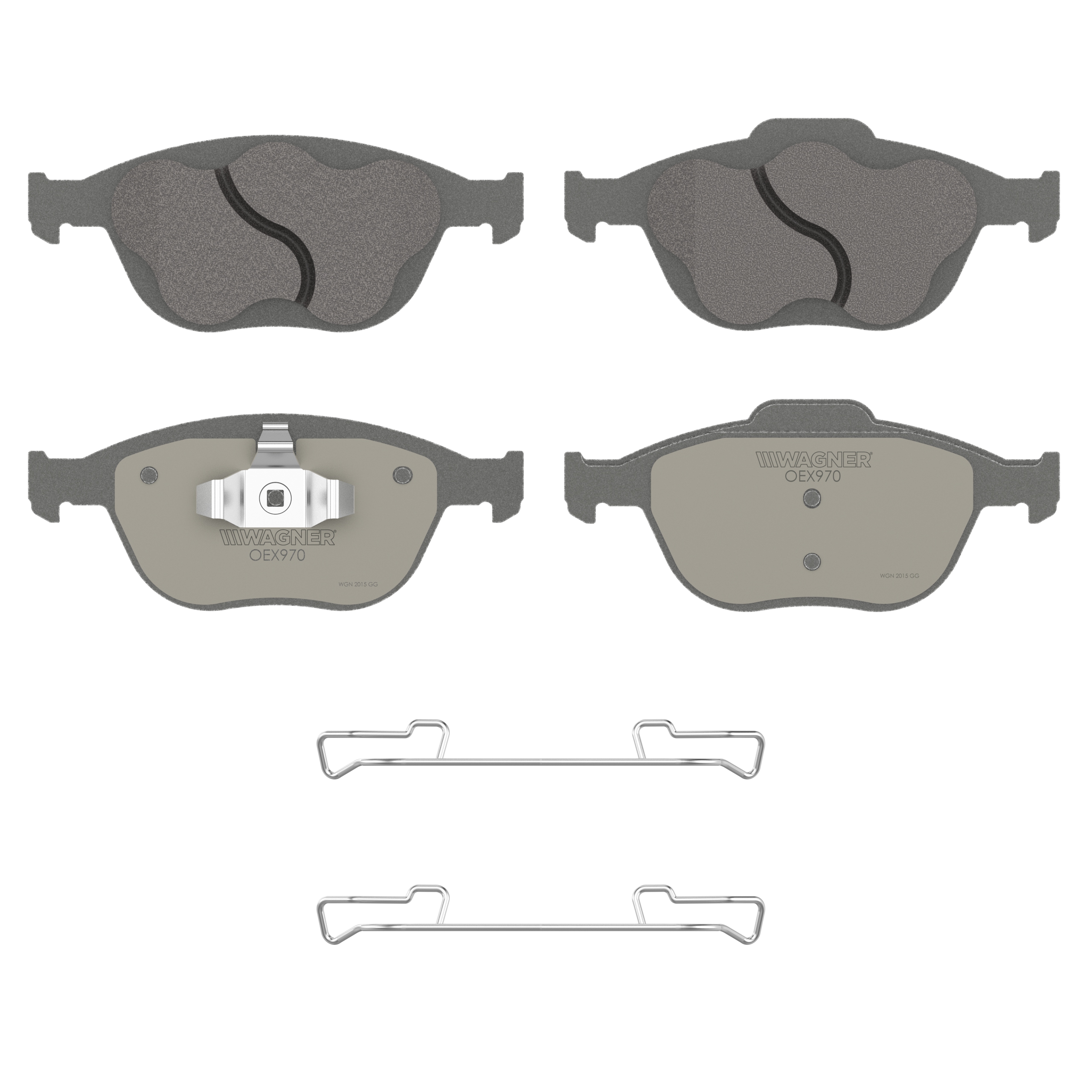 WAGNER BRAKE OEX970
