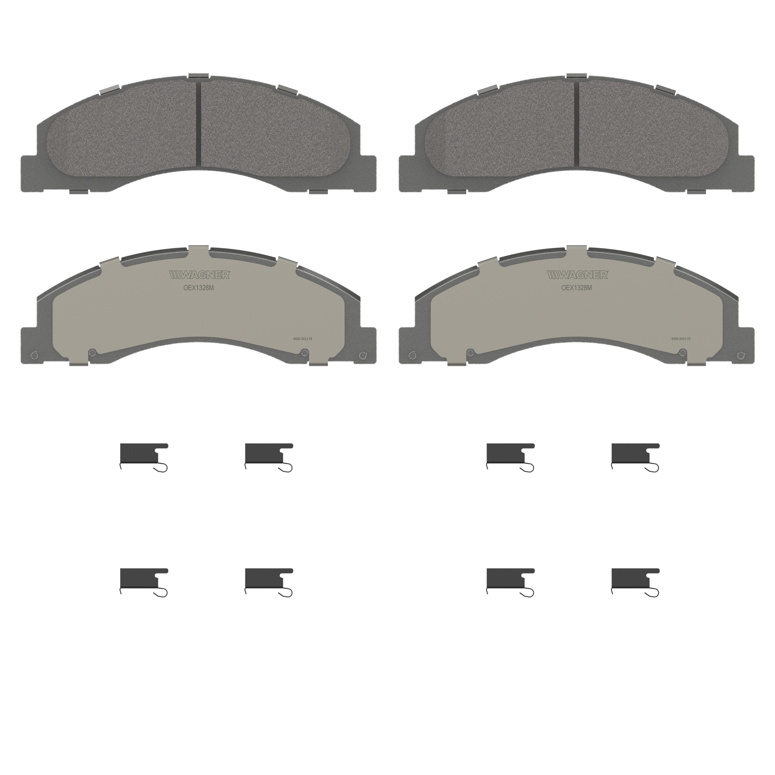 WAGNER BRAKE OEX1328M