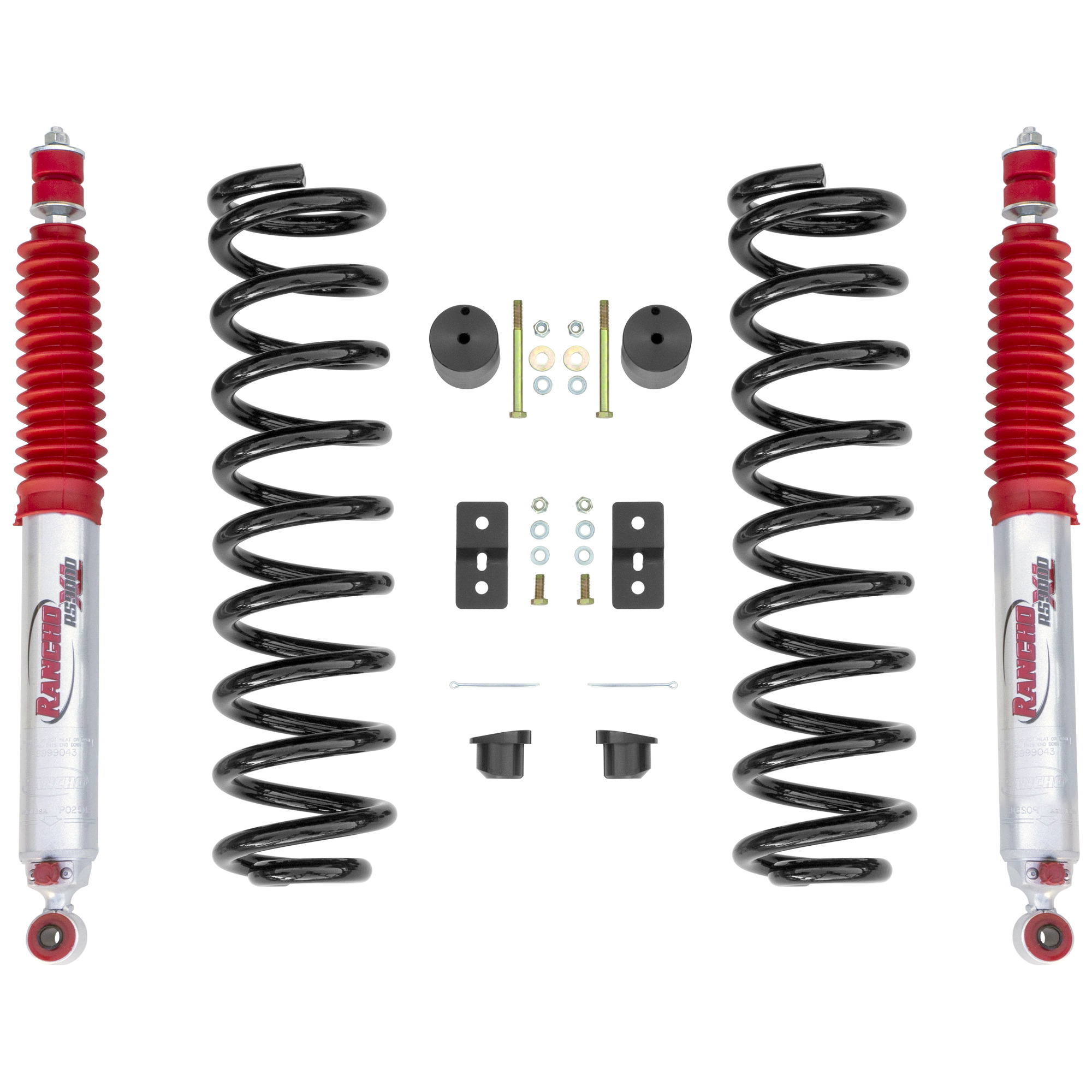 リチル Rancho Level It RS66555R9 Suspension Leveling Kit | Rancho