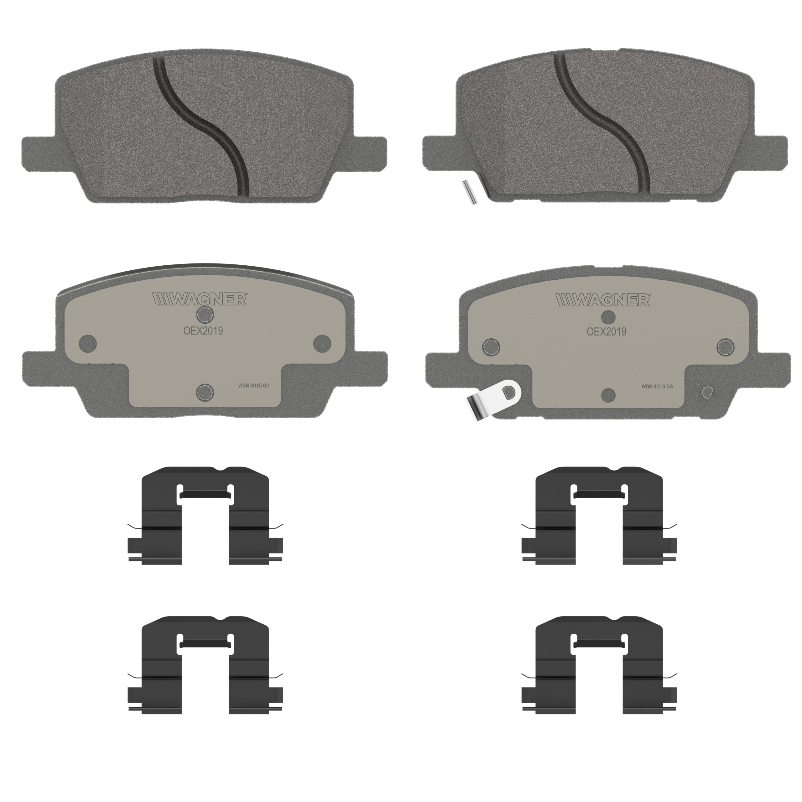 WAGNER BRAKE OEX2019