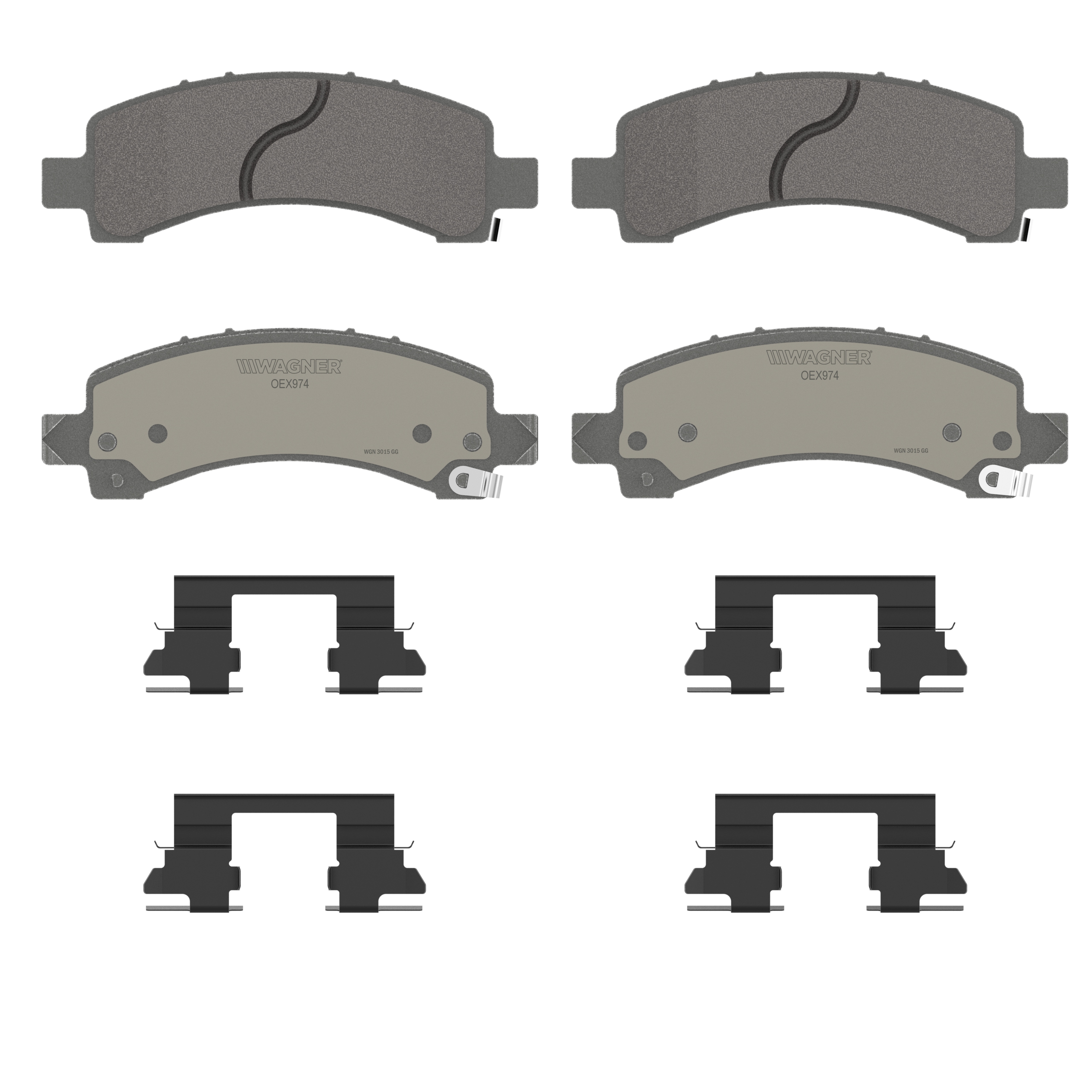 WAGNER BRAKE OEX974