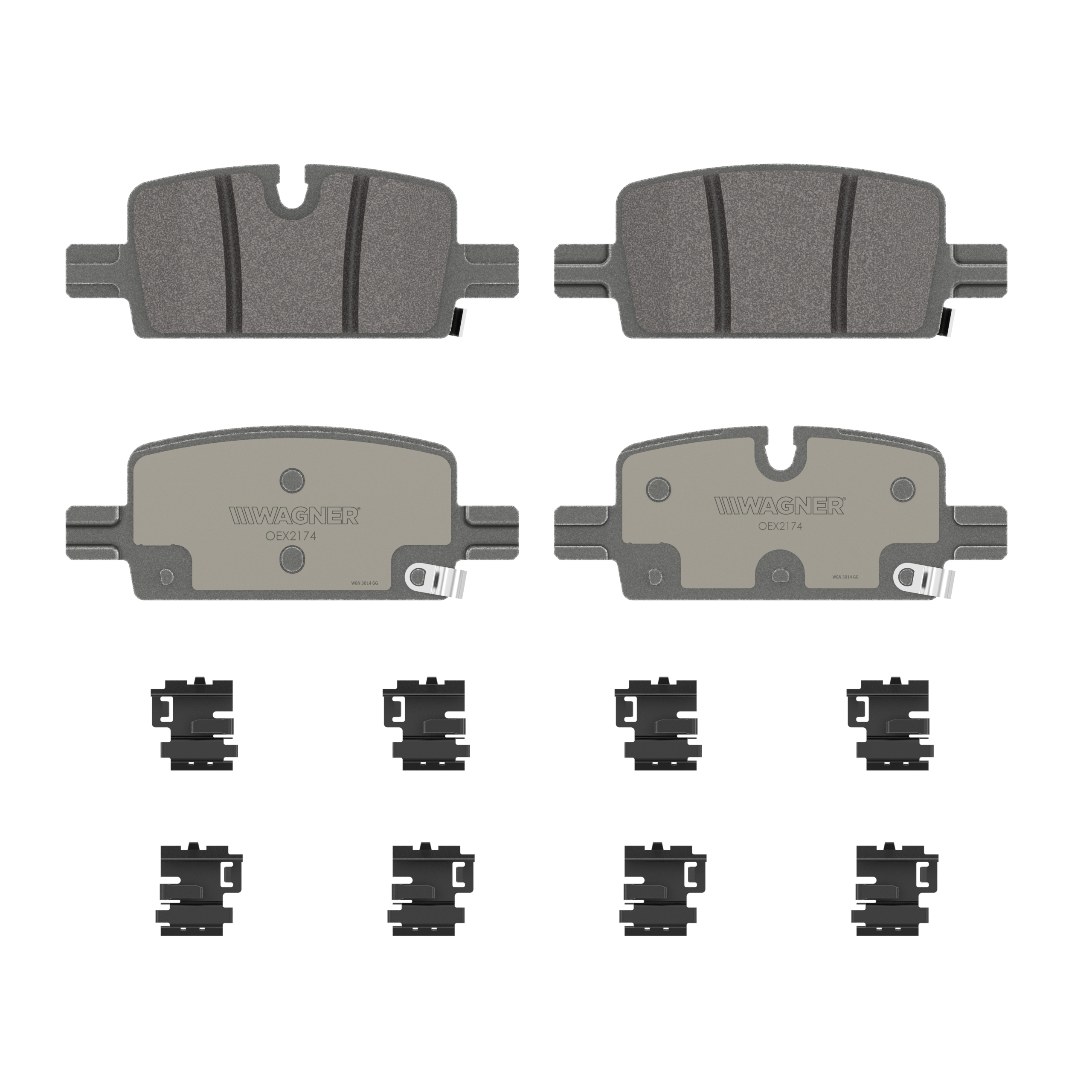 WAGNER BRAKE OEX2174