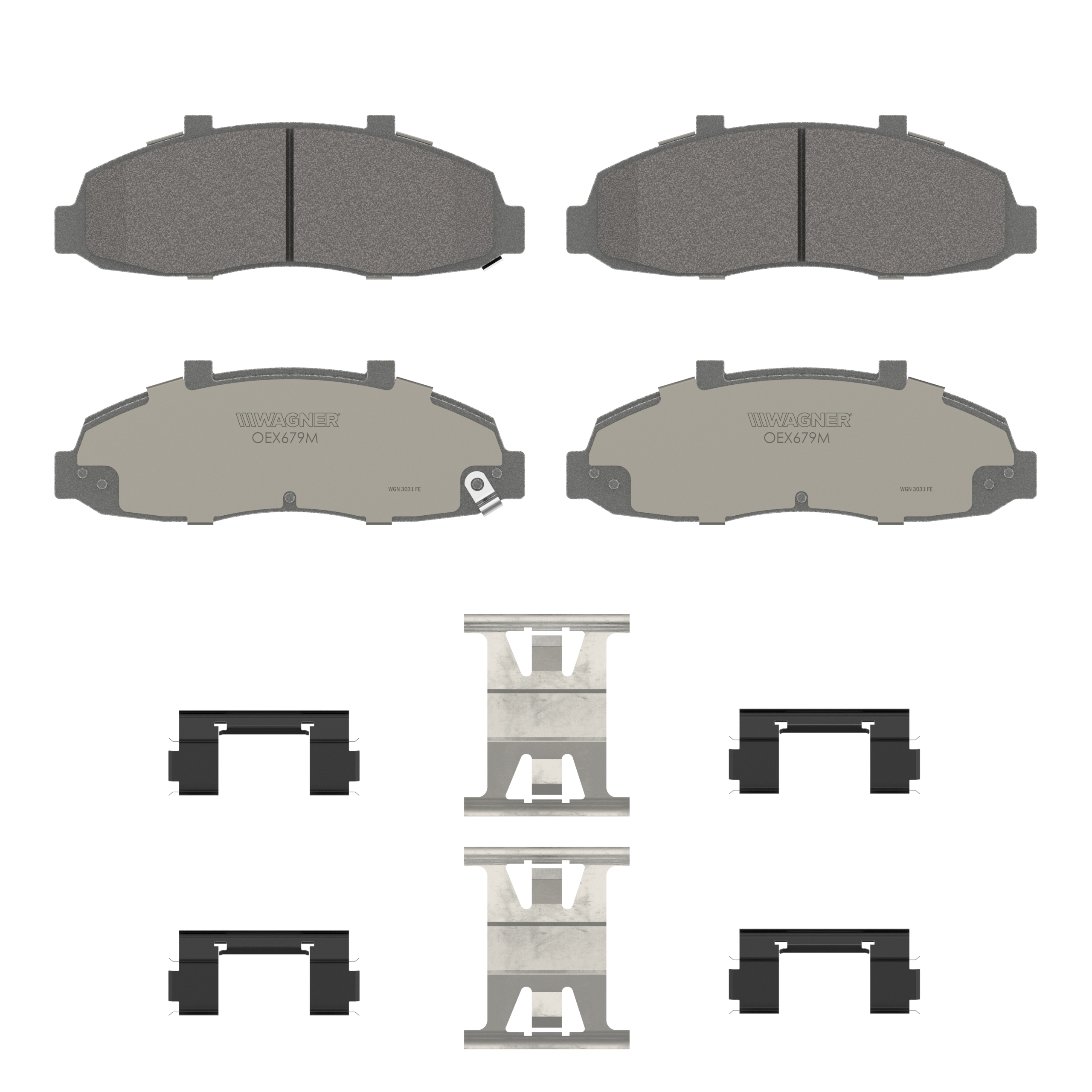 WAGNER BRAKE OEX679M