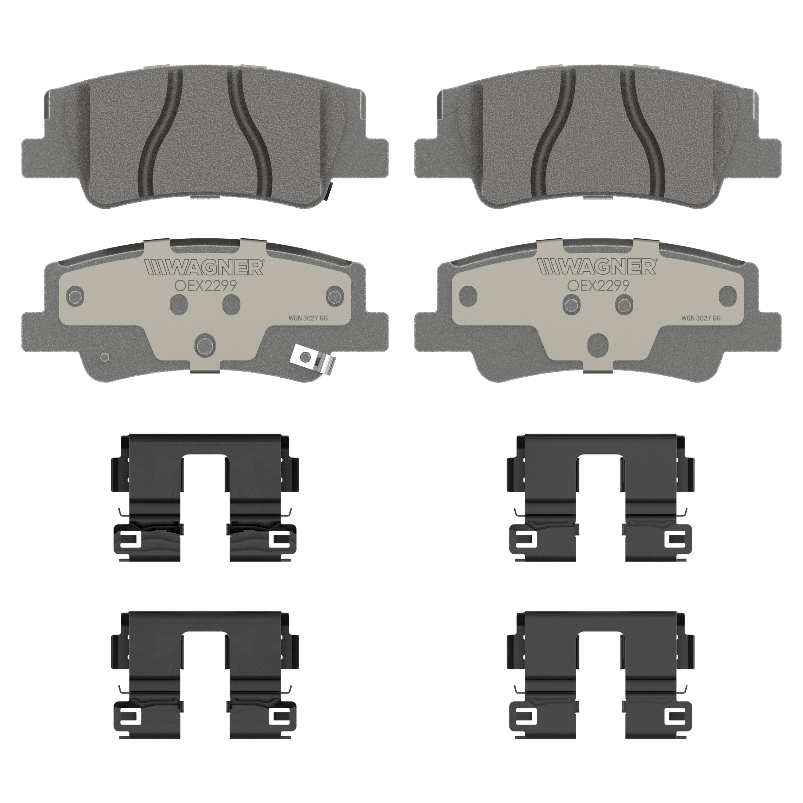 WAGNER BRAKE OEX2299
