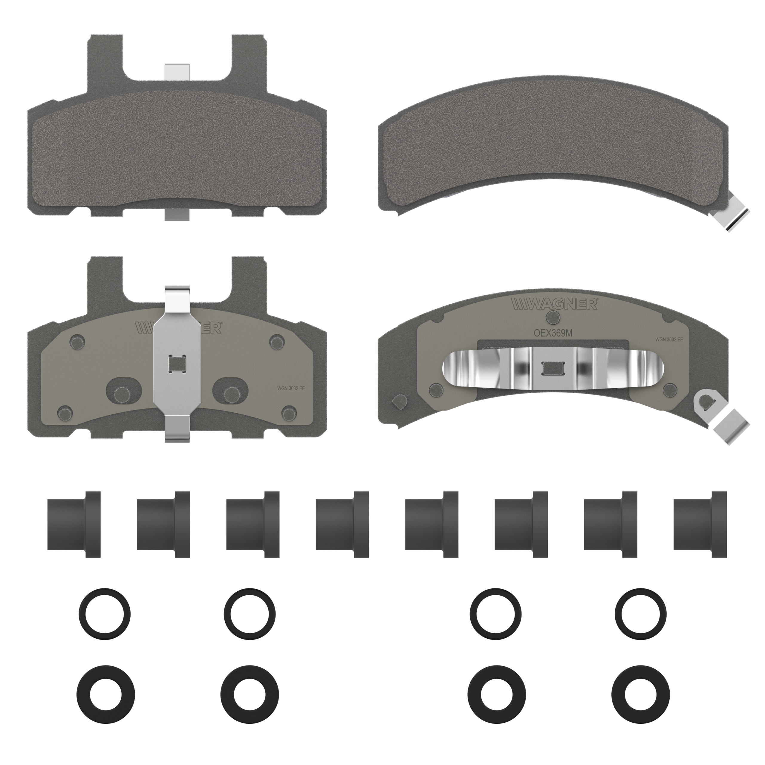 WAGNER BRAKE OEX369M