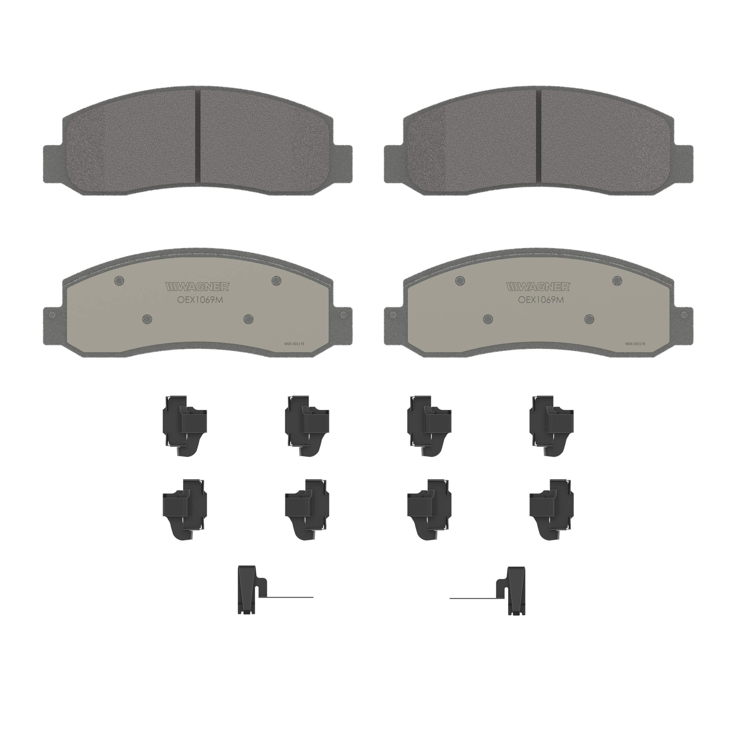 WAGNER BRAKE OEX1069M