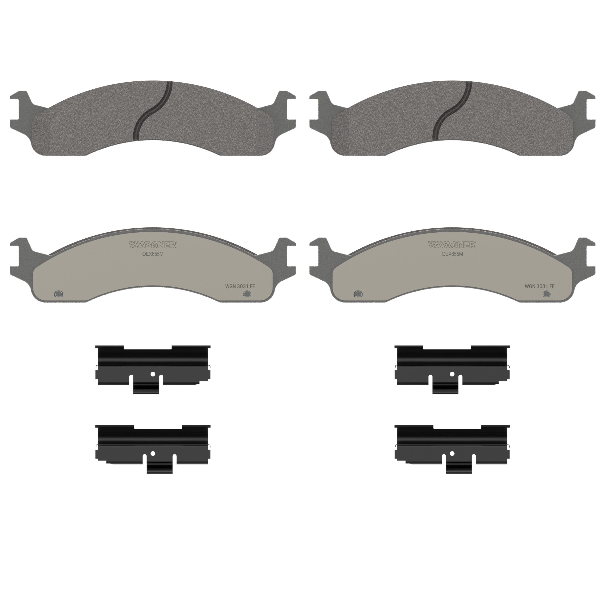 WAGNER BRAKE OEX655M