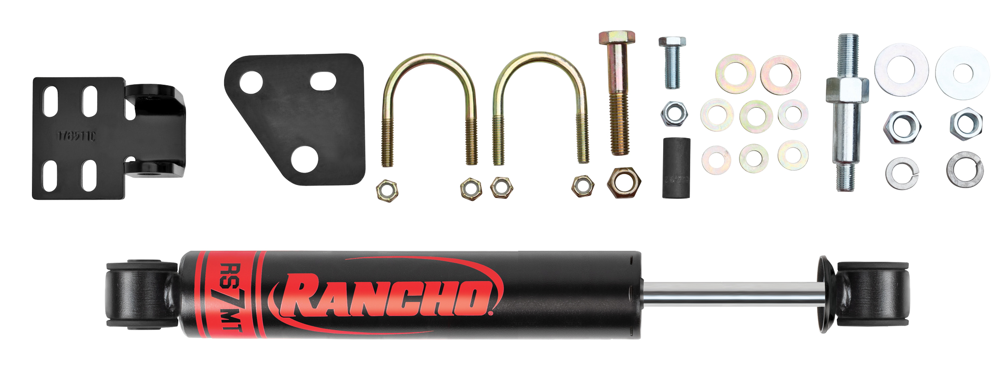 Rancho RS97357 Steering Damper Kit | Rancho