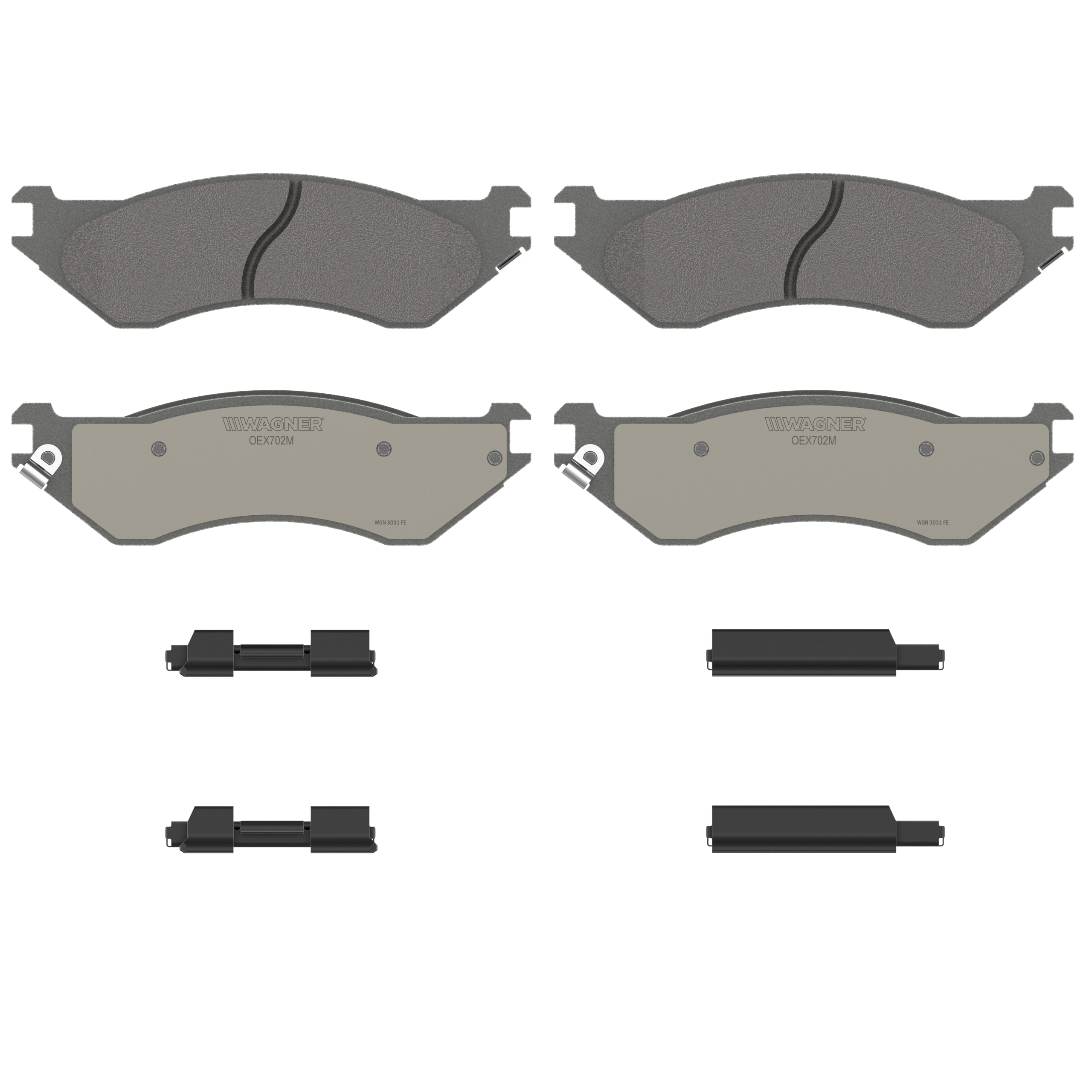WAGNER BRAKE OEX702M