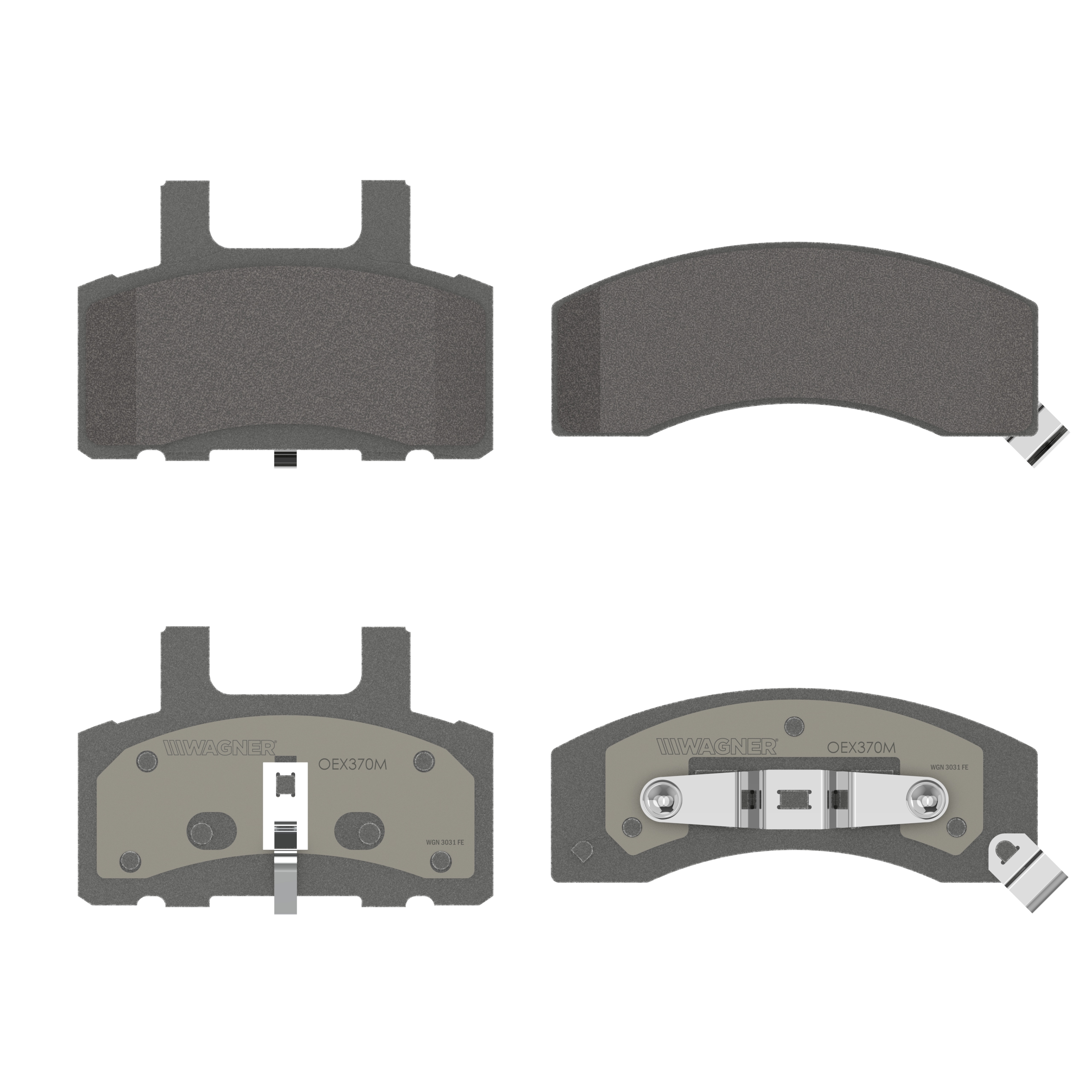WAGNER BRAKE OEX370M