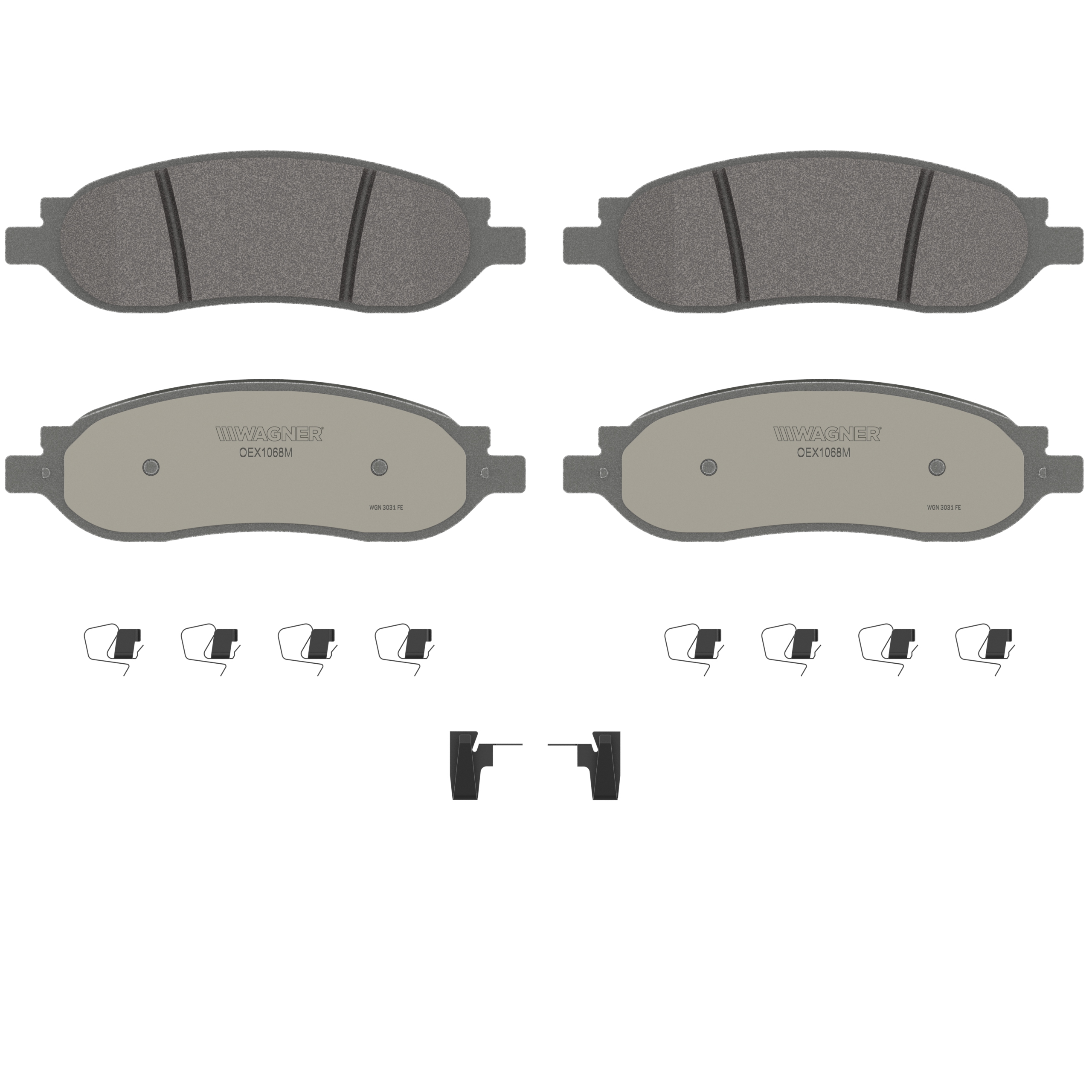 WAGNER BRAKE OEX1068M