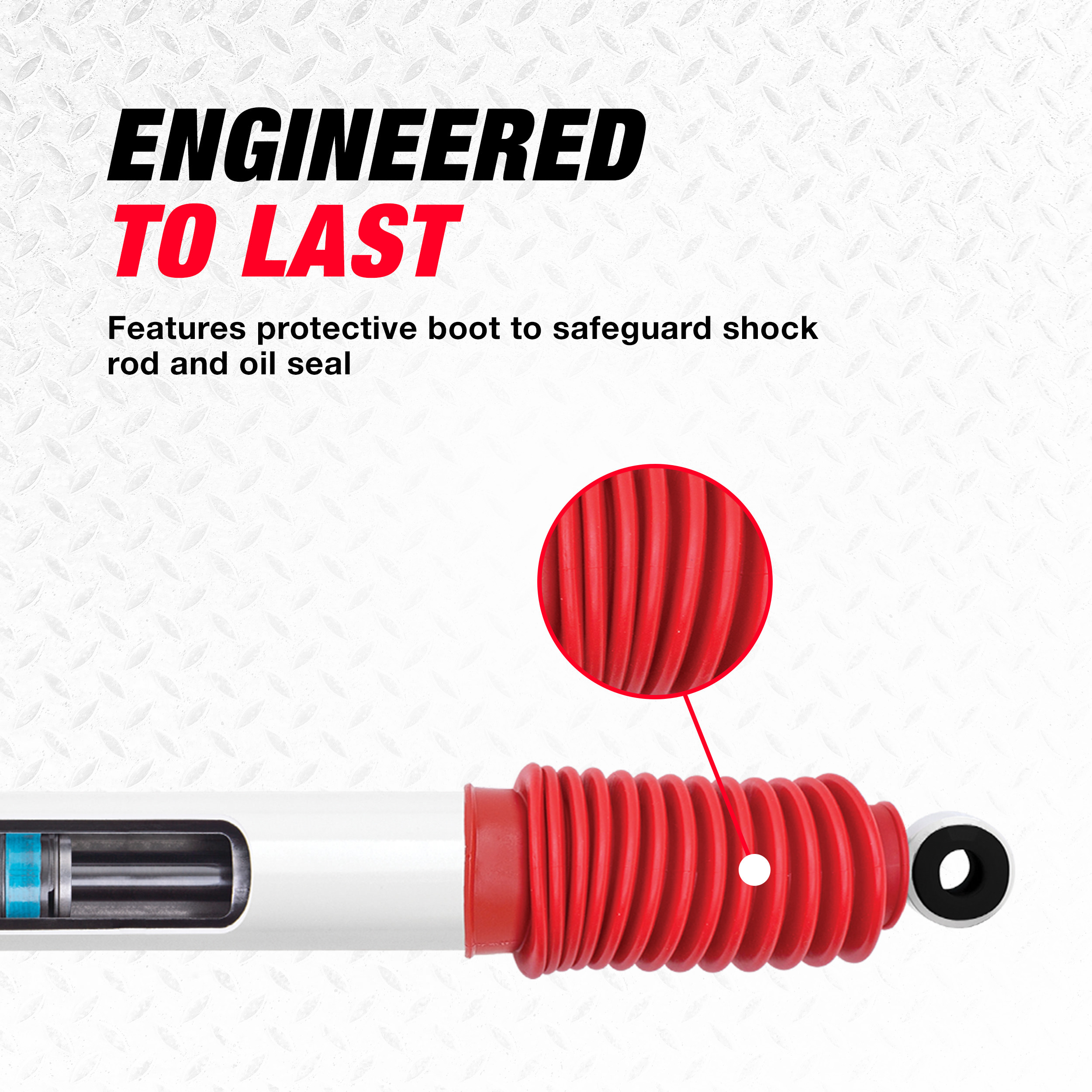 Rancho RS5000 RS5407 Steering Damper | Rancho