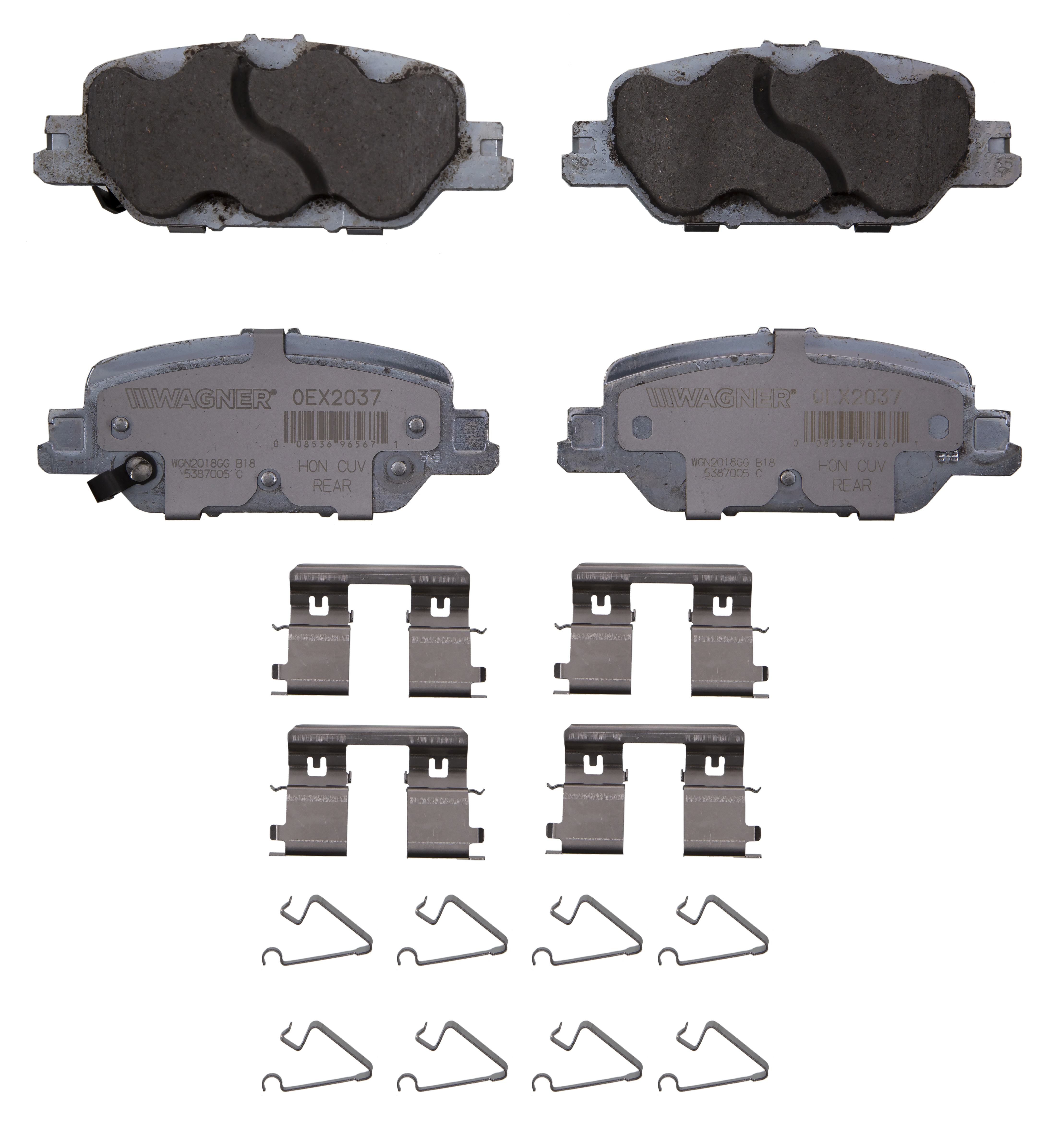 WAGNER BRAKE OEX2037