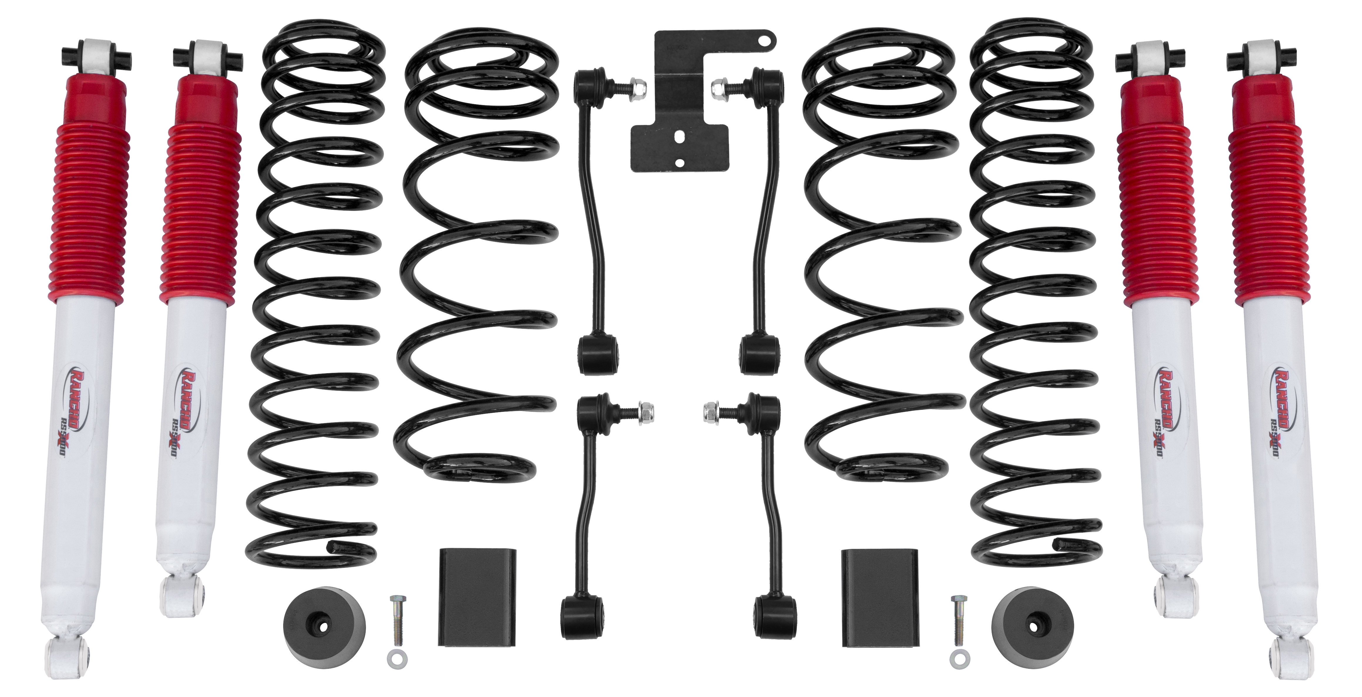 Rancho RS66121BR5 Suspension Lift Kit | Rancho