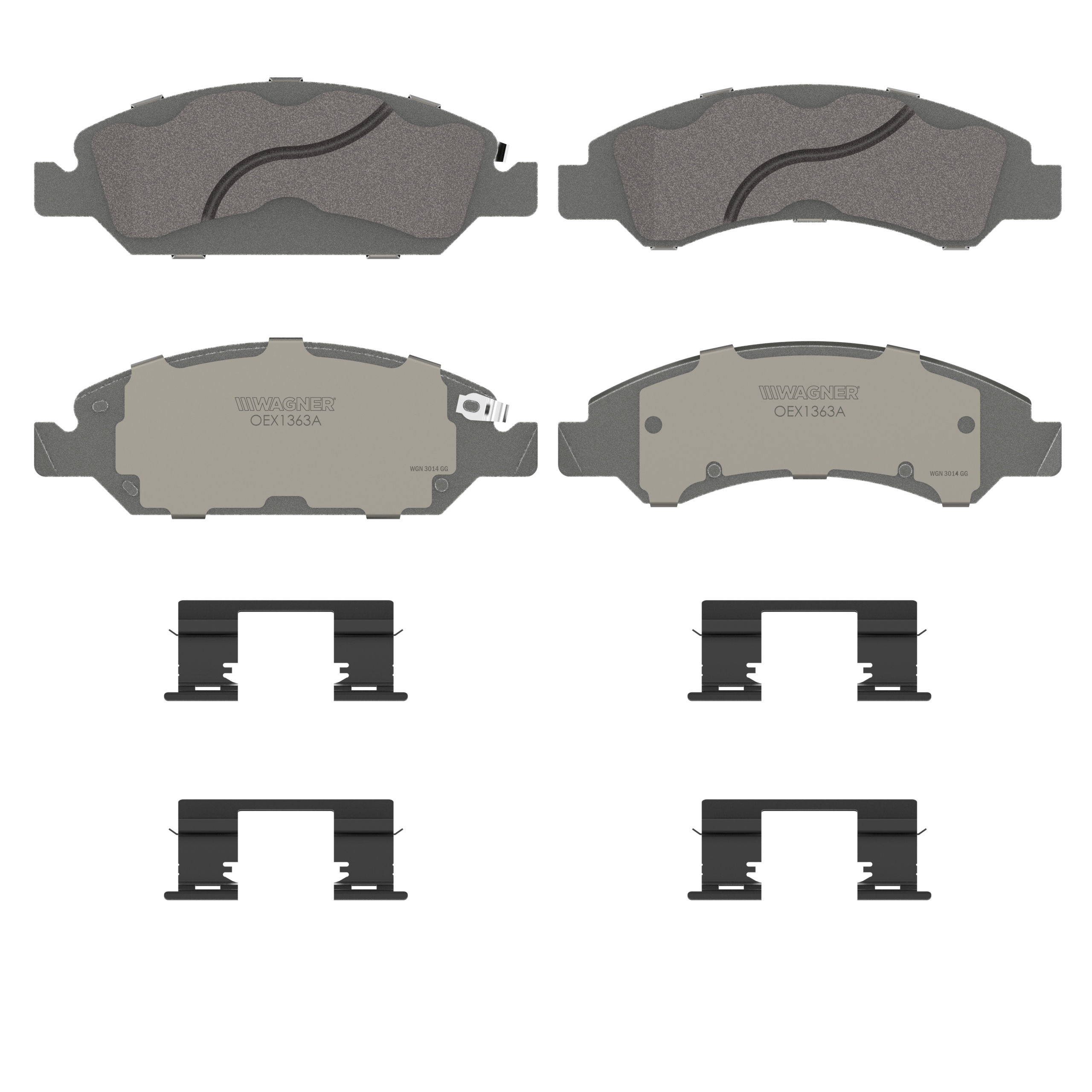 WAGNER BRAKE OEX1363A