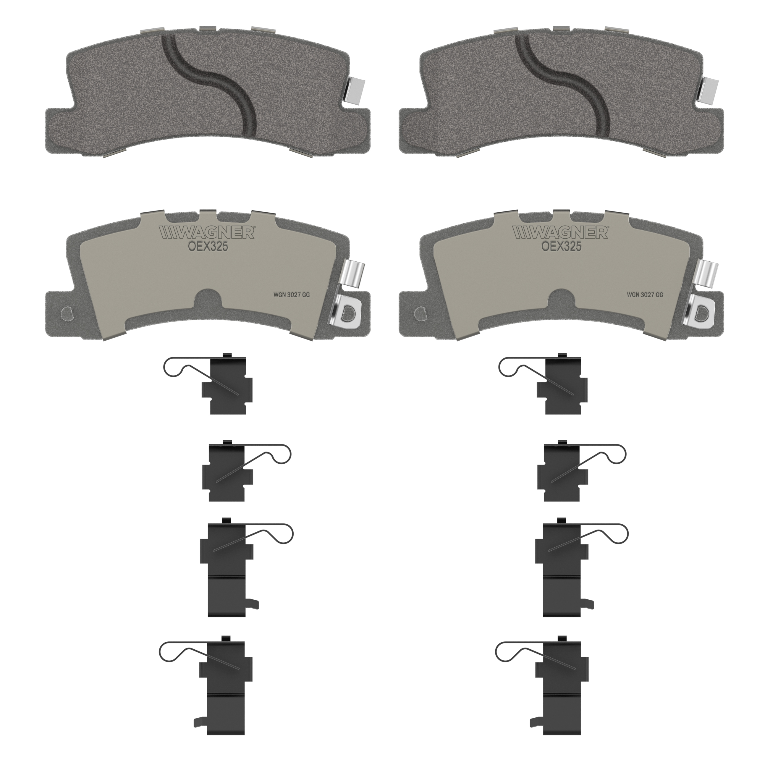 WAGNER BRAKE OEX325