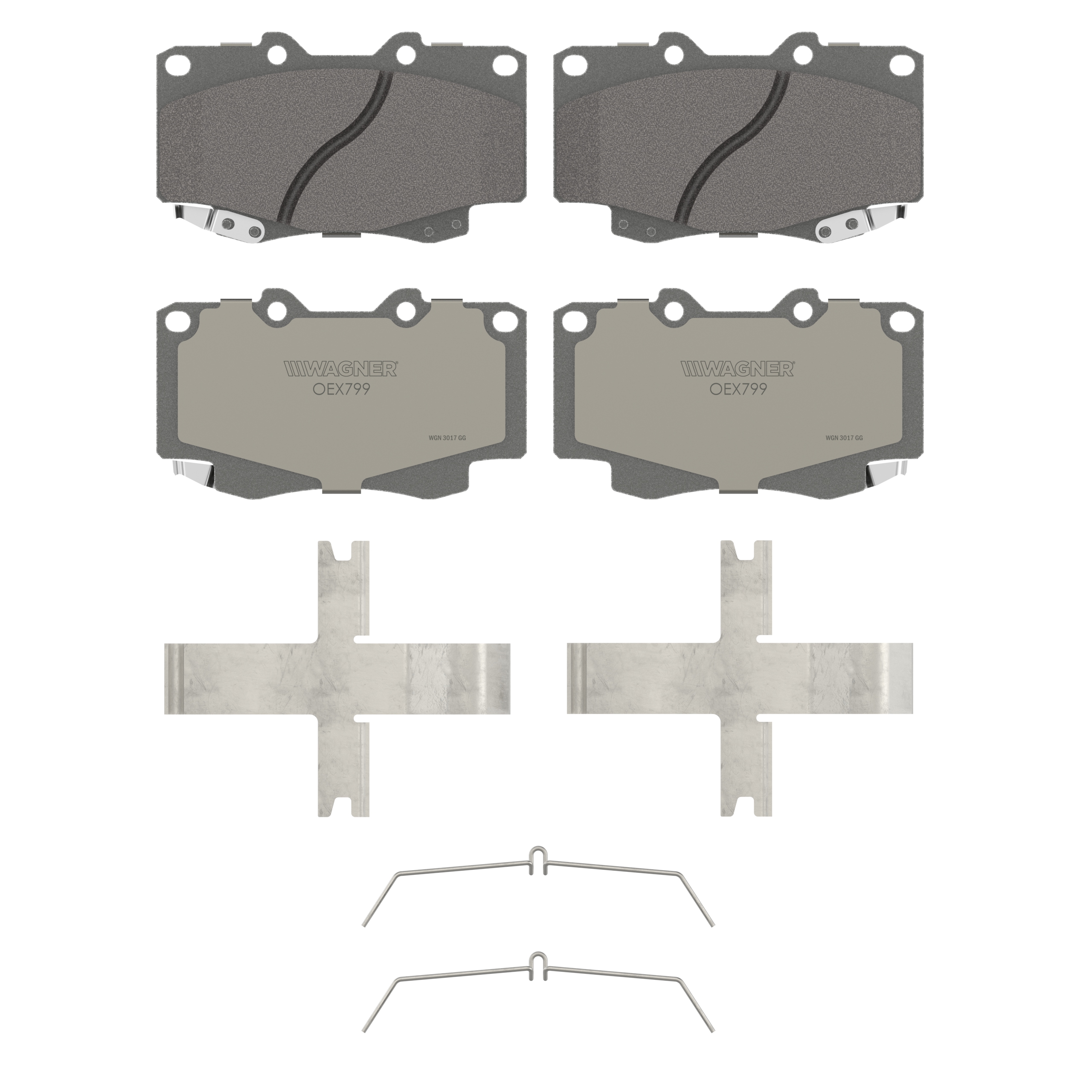 WAGNER BRAKE OEX799