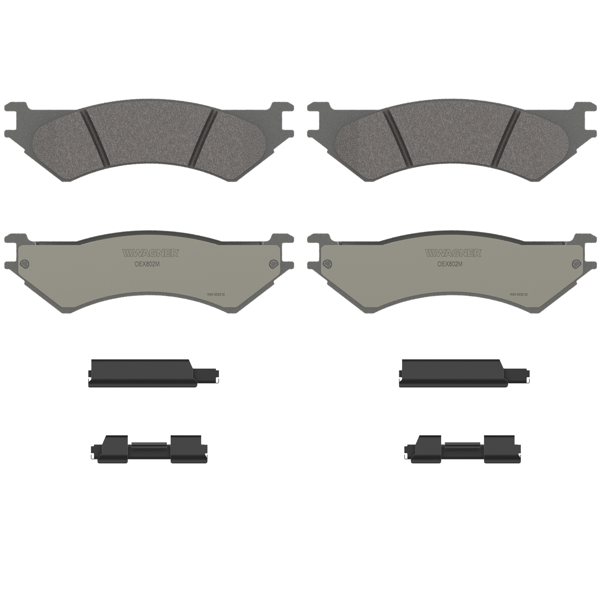 WAGNER BRAKE OEX802M