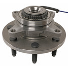 Maza de rueda delantera 515080 LF12932