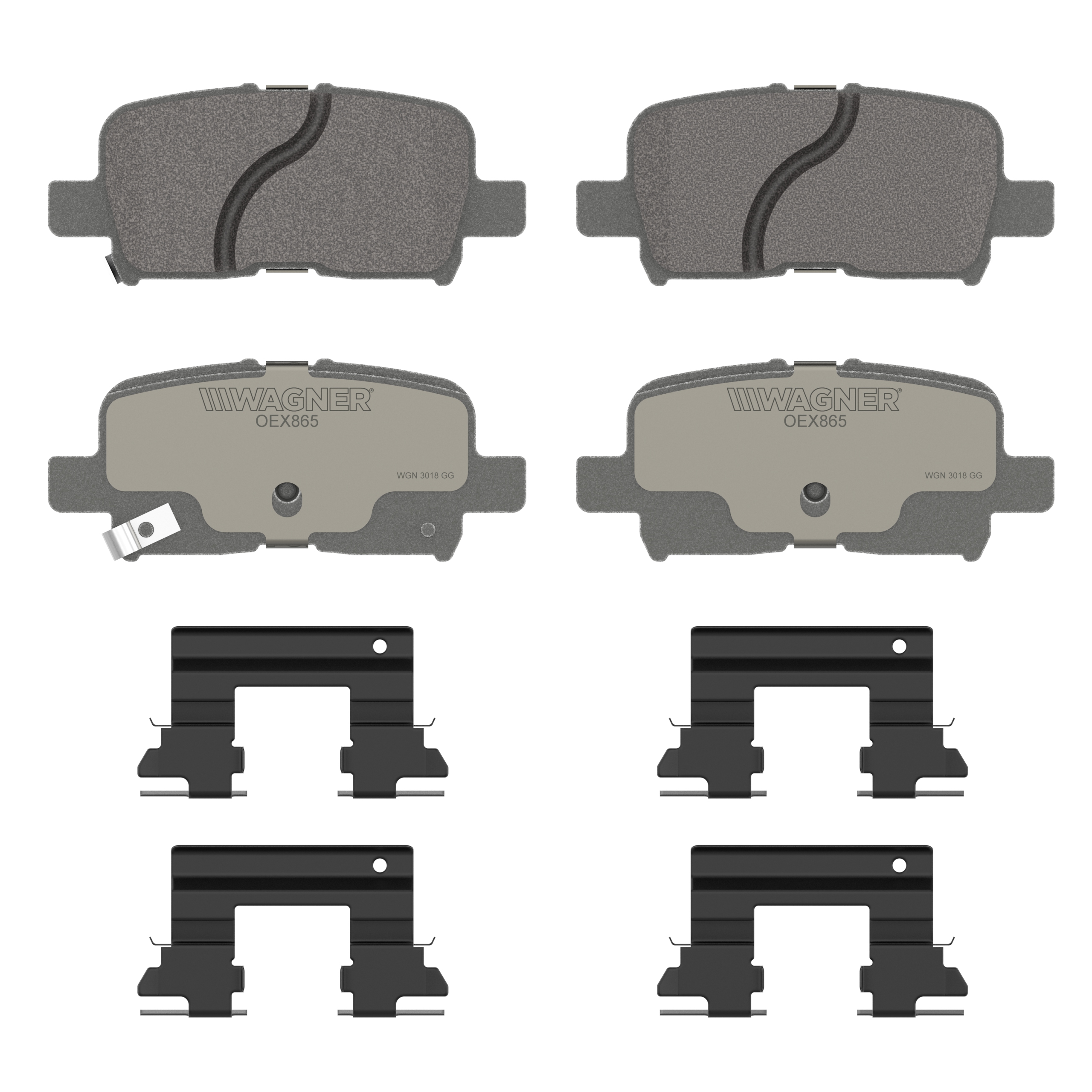 WAGNER BRAKE OEX865