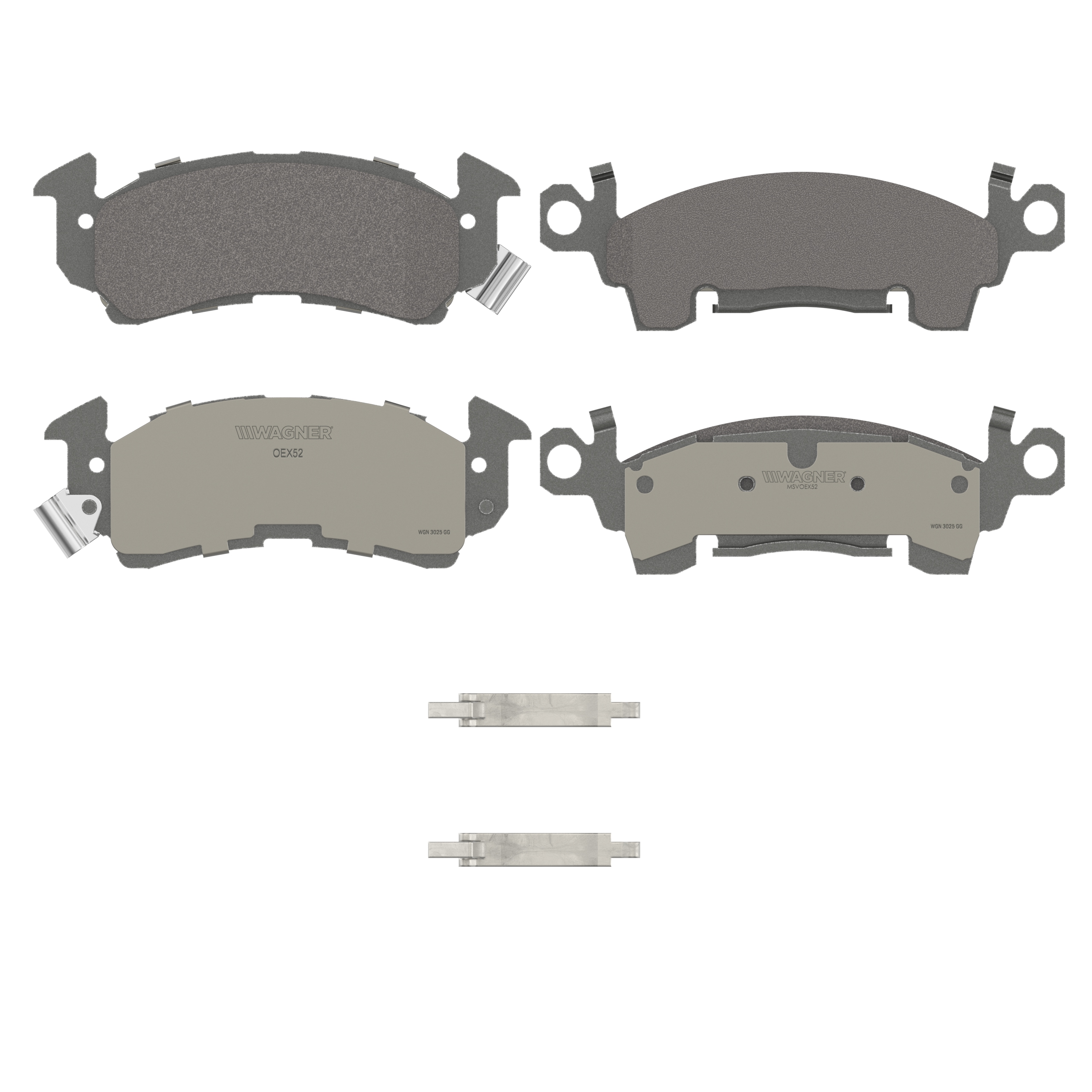 WAGNER BRAKE OEX52