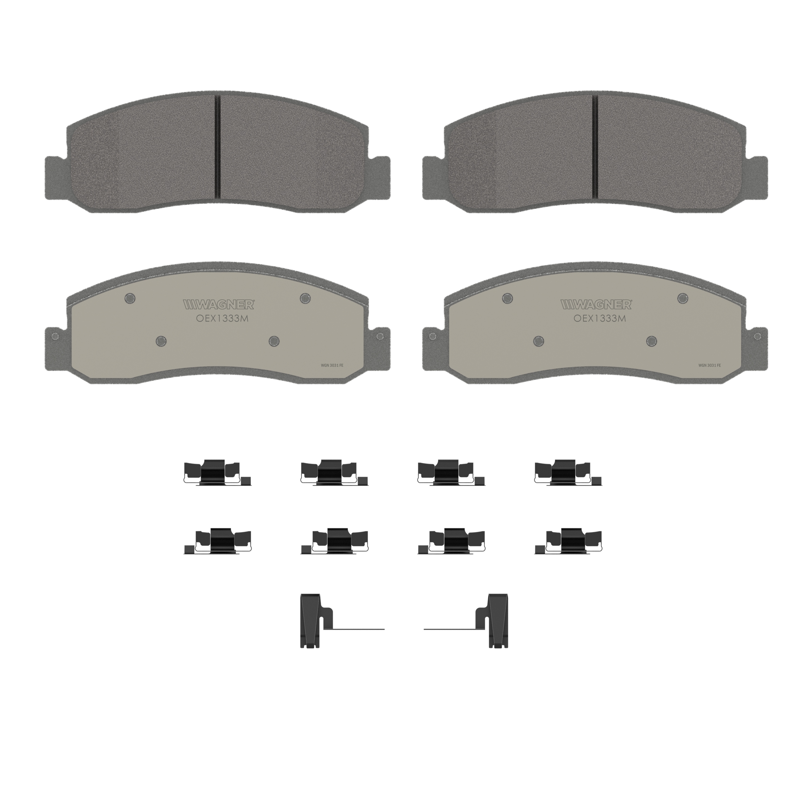 WAGNER BRAKE OEX1333M