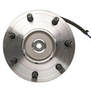 Maza de rueda delantera 515080 LF12932