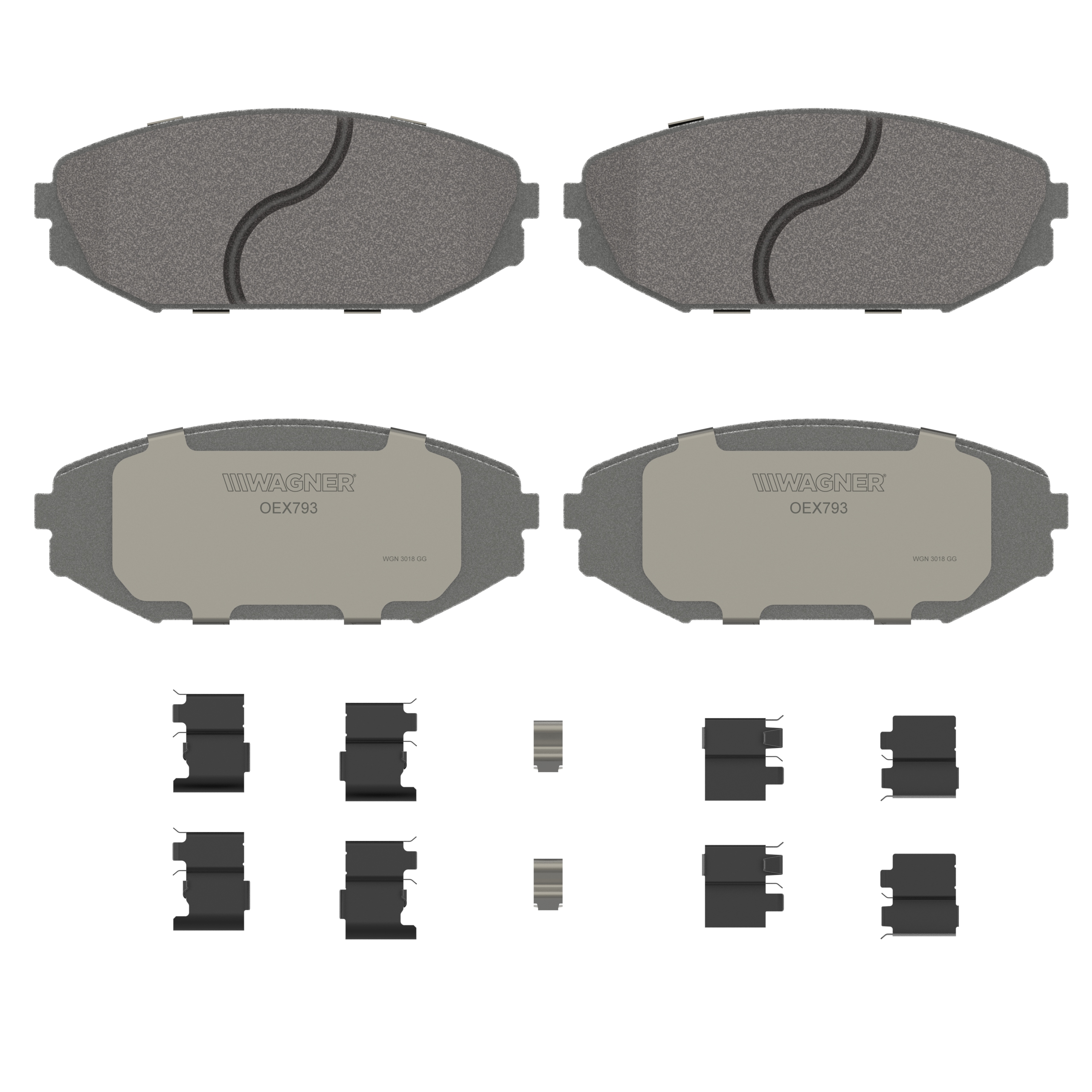 WAGNER BRAKE OEX793