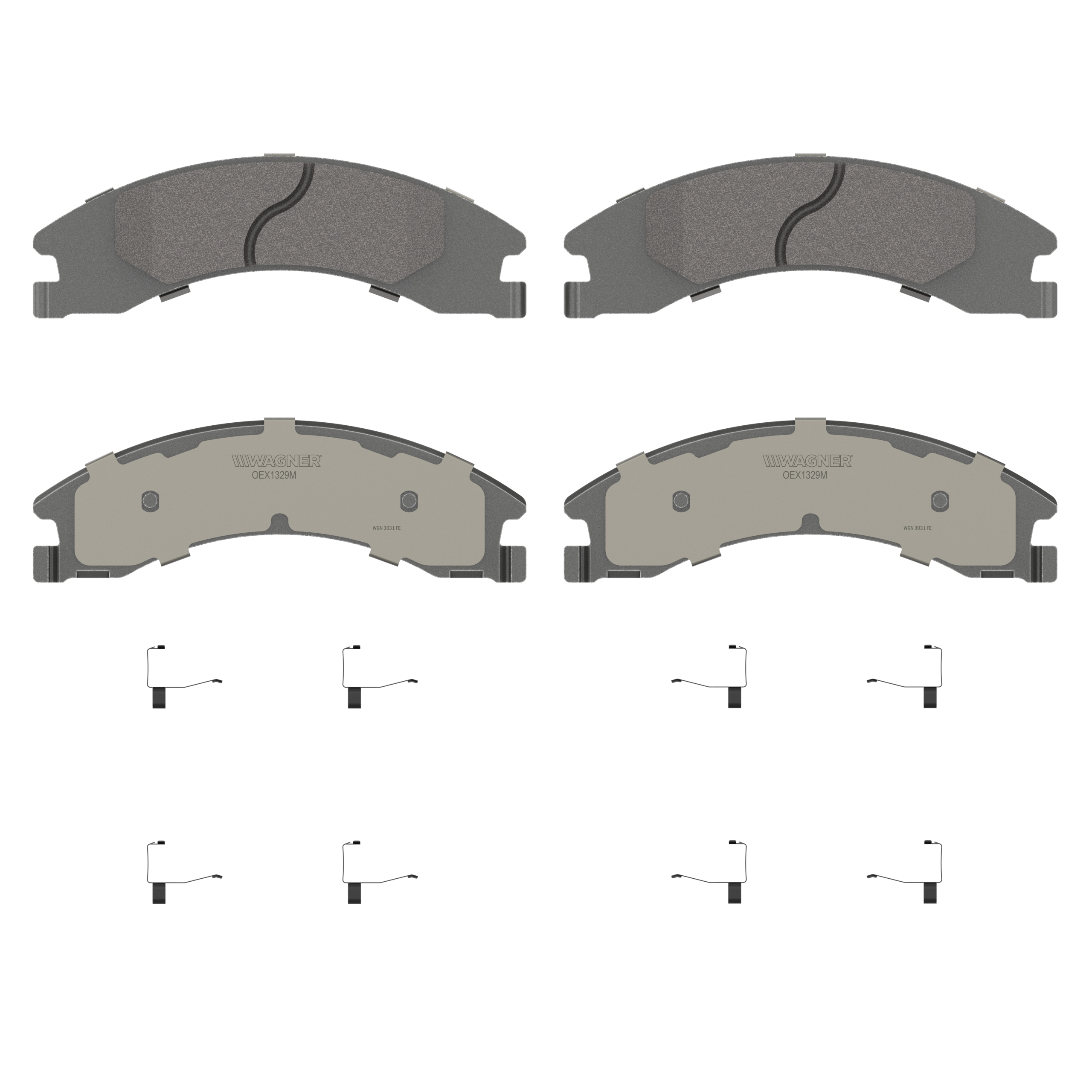 WAGNER BRAKE OEX1329M