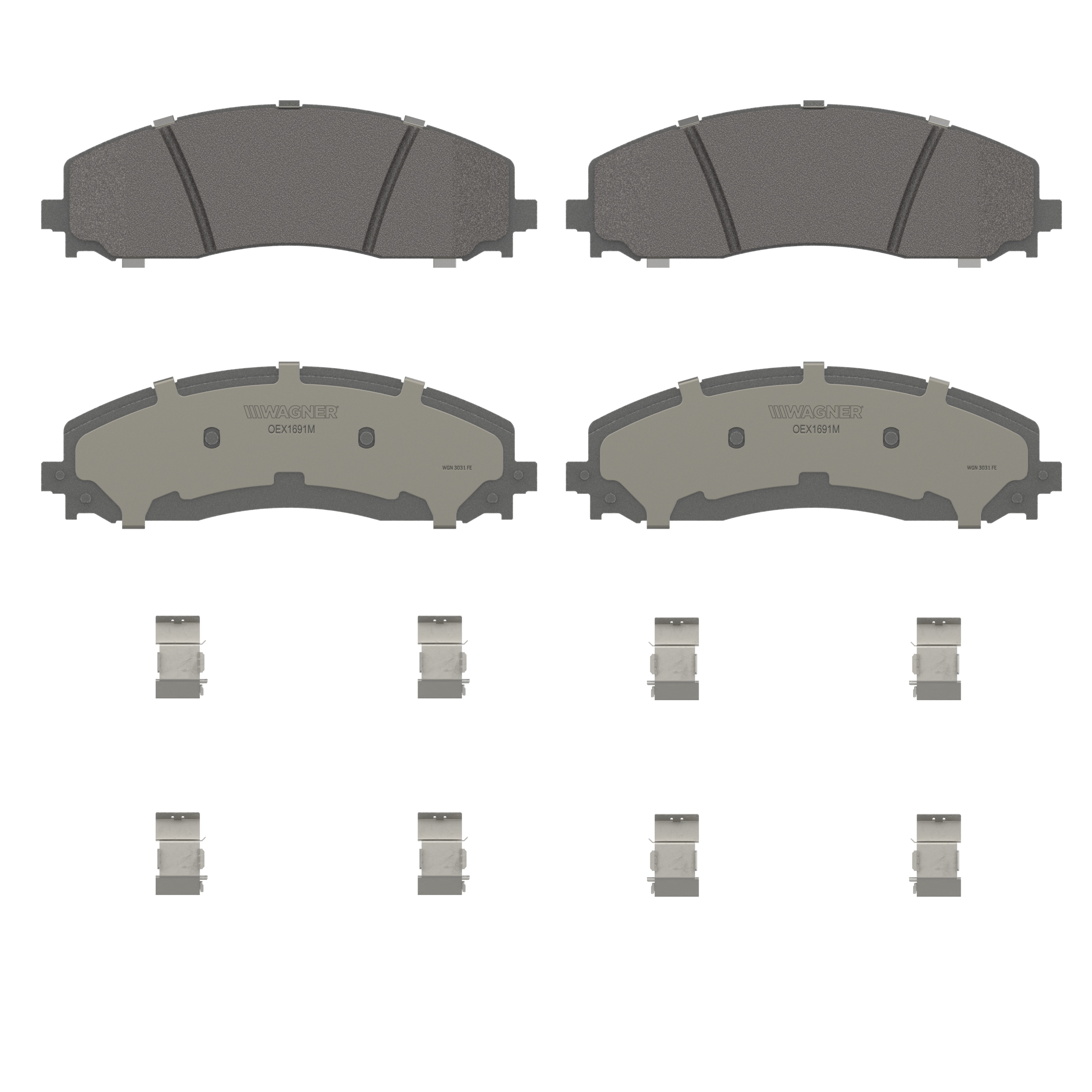 WAGNER BRAKE OEX1691M