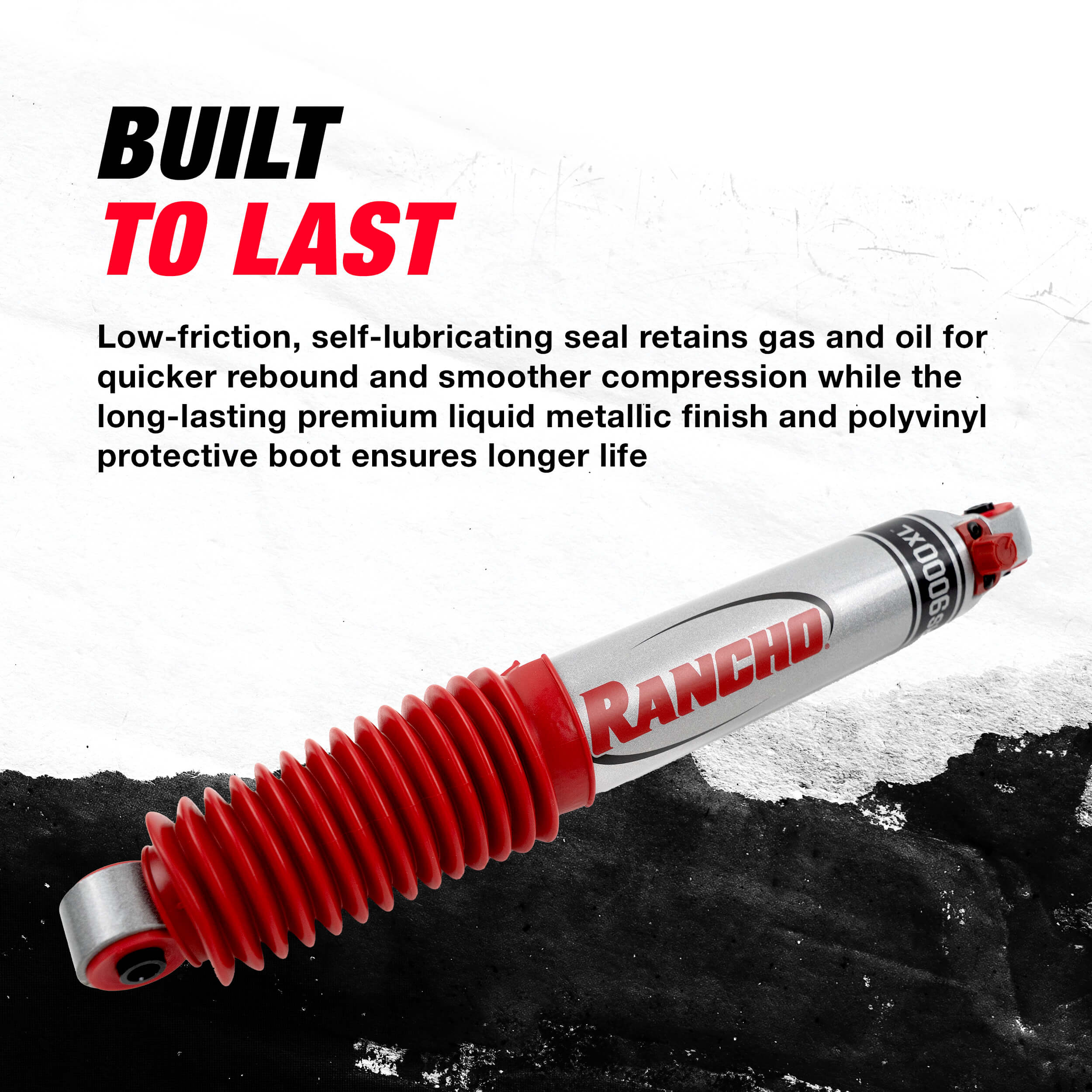 Ricco Rancho RS9000XL RS994197 Suspension Shock Absorber | Rancho