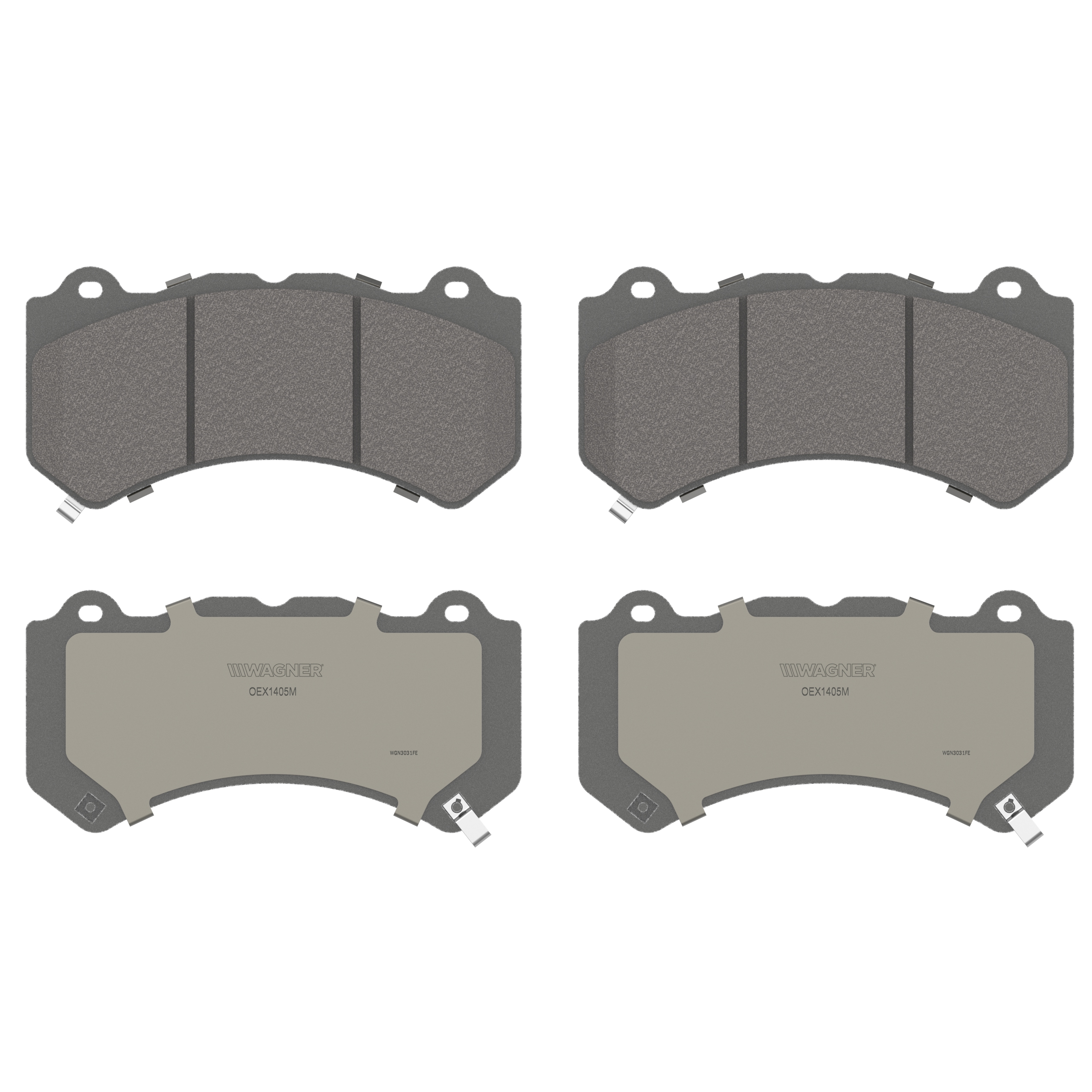 WAGNER BRAKE OEX1405M