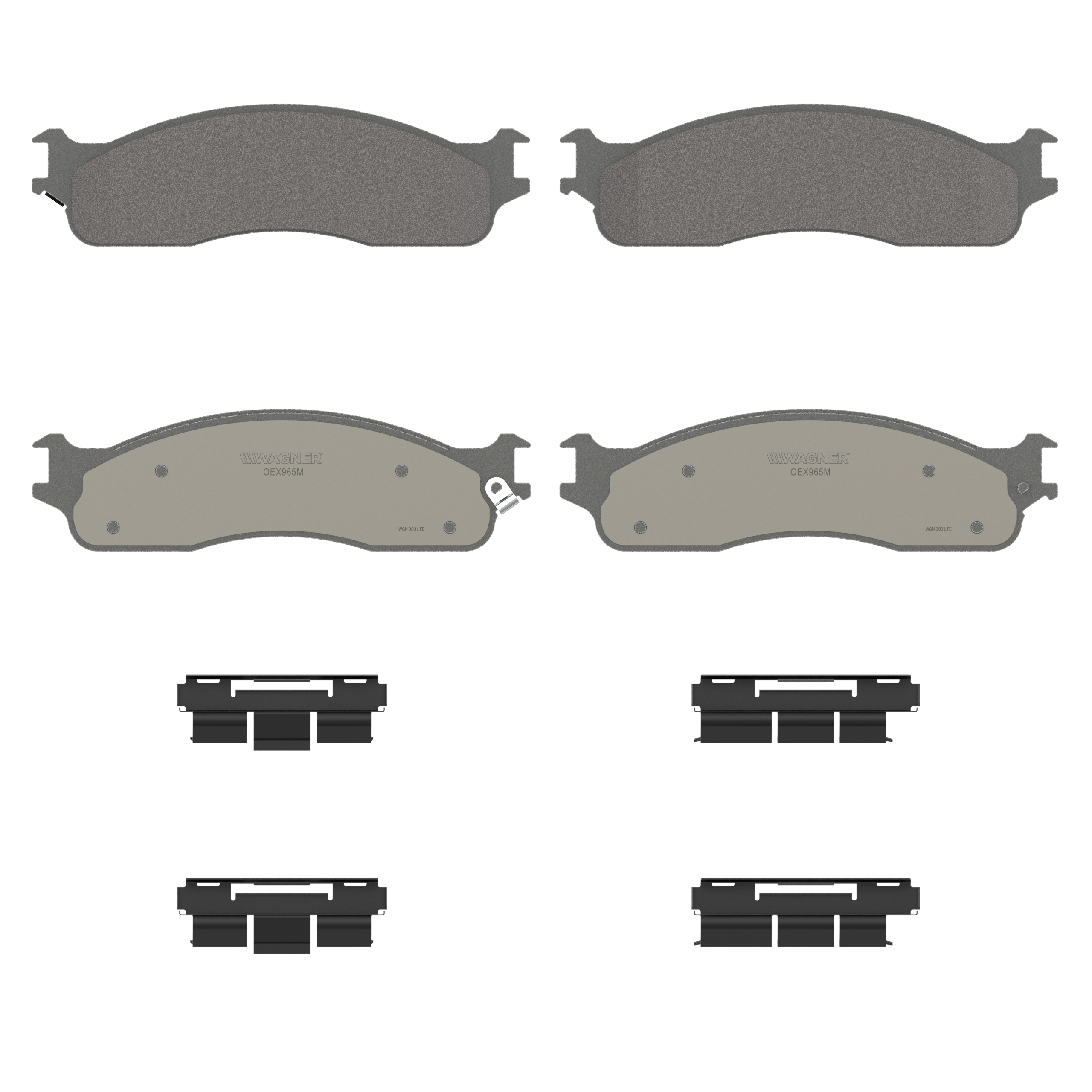 WAGNER BRAKE OEX965M