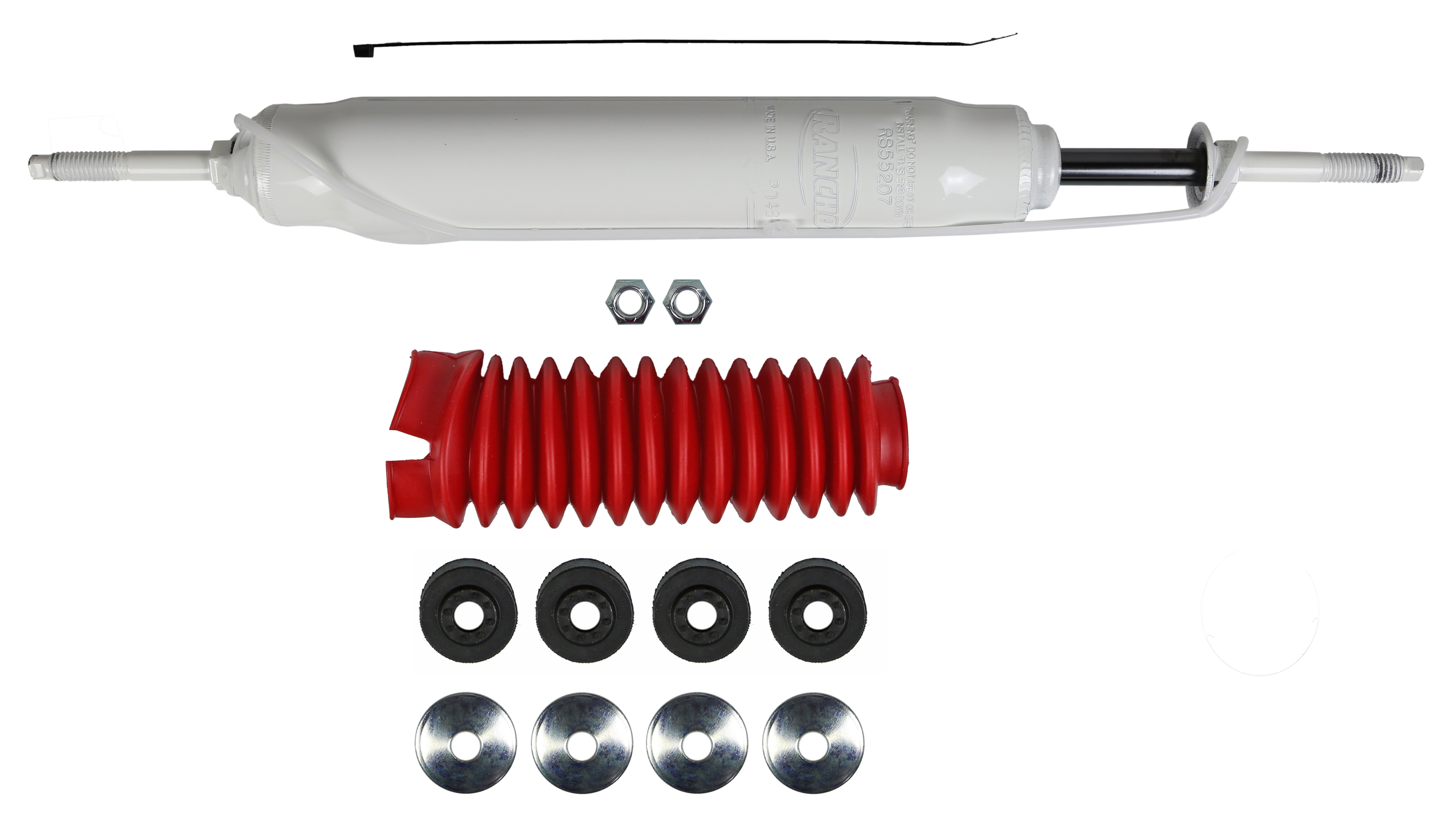 Rancho RS5000X RS55207 Suspension Shock Absorber | Rancho