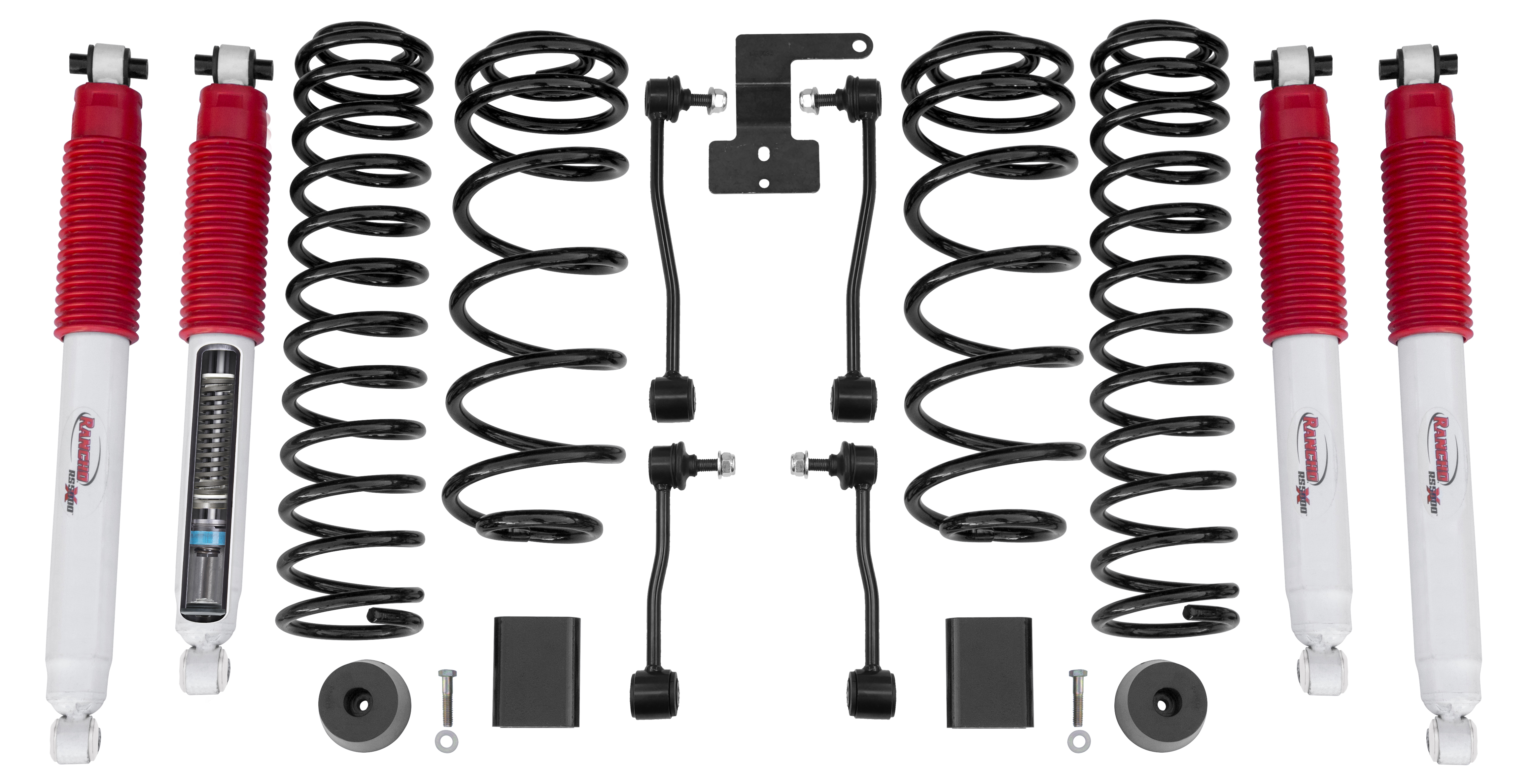 Rancho RS66124BR5 Suspension Lift Kit | Rancho