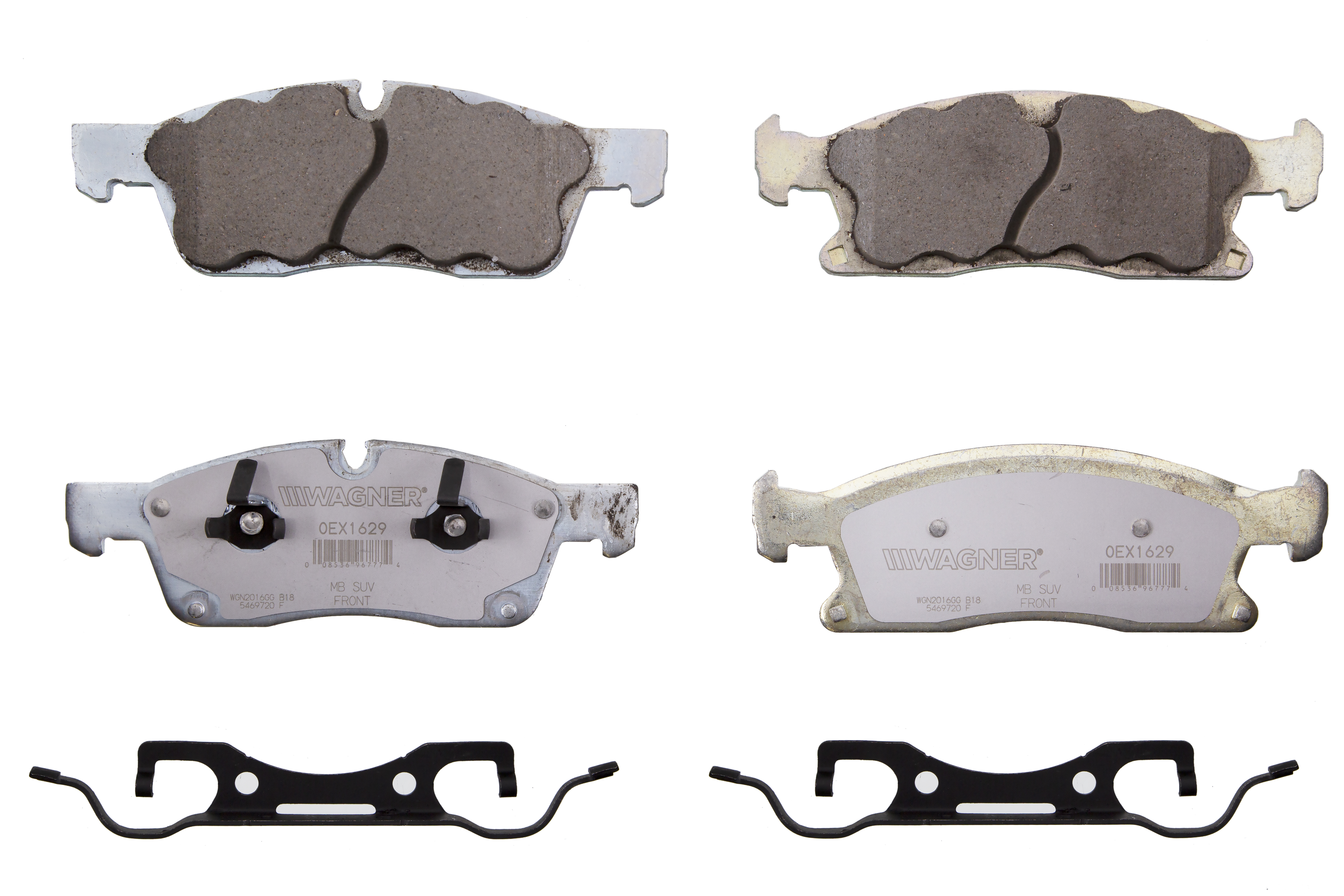 WAGNER BRAKE OEX1629