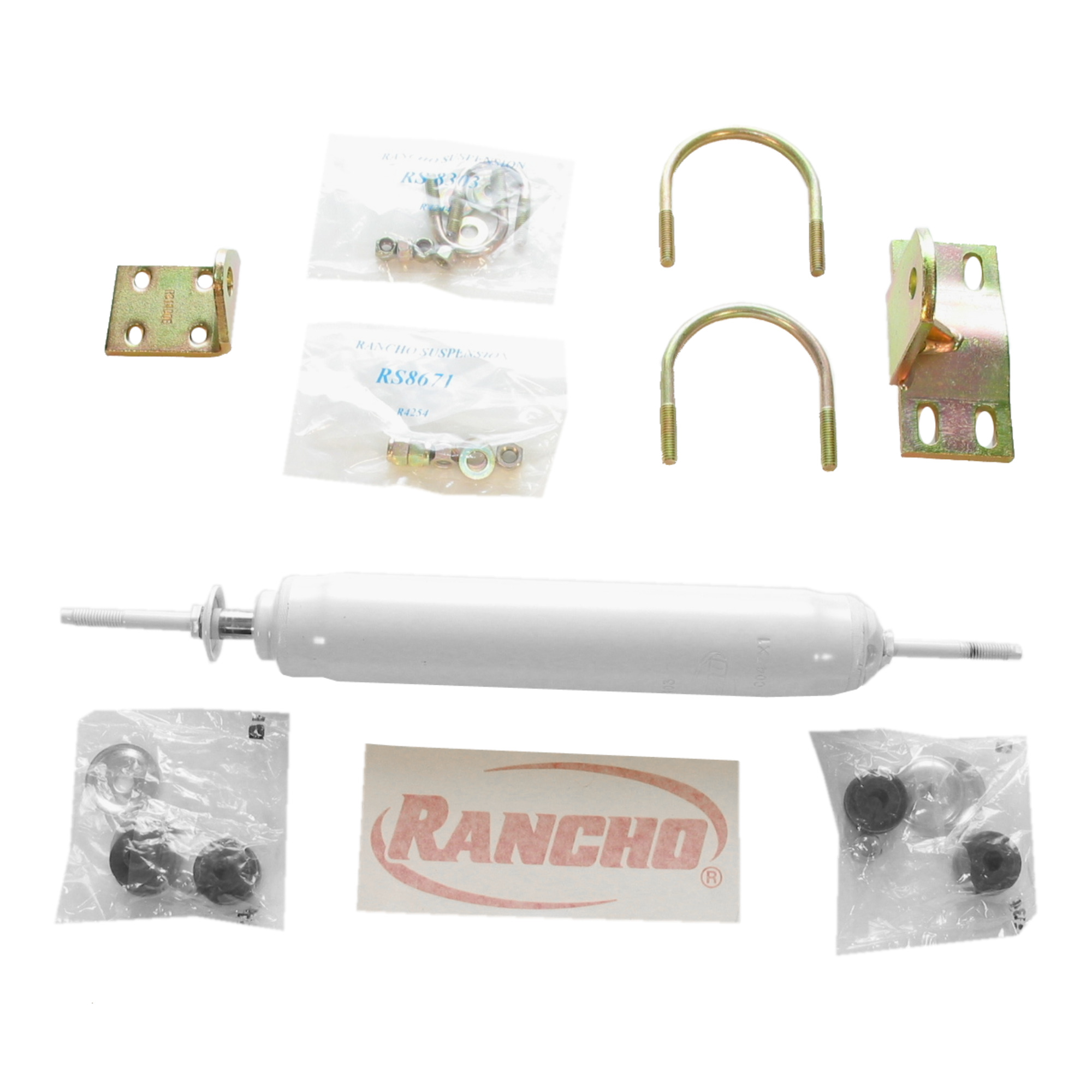 Rancho RS97355 Steering Damper Kit | Rancho