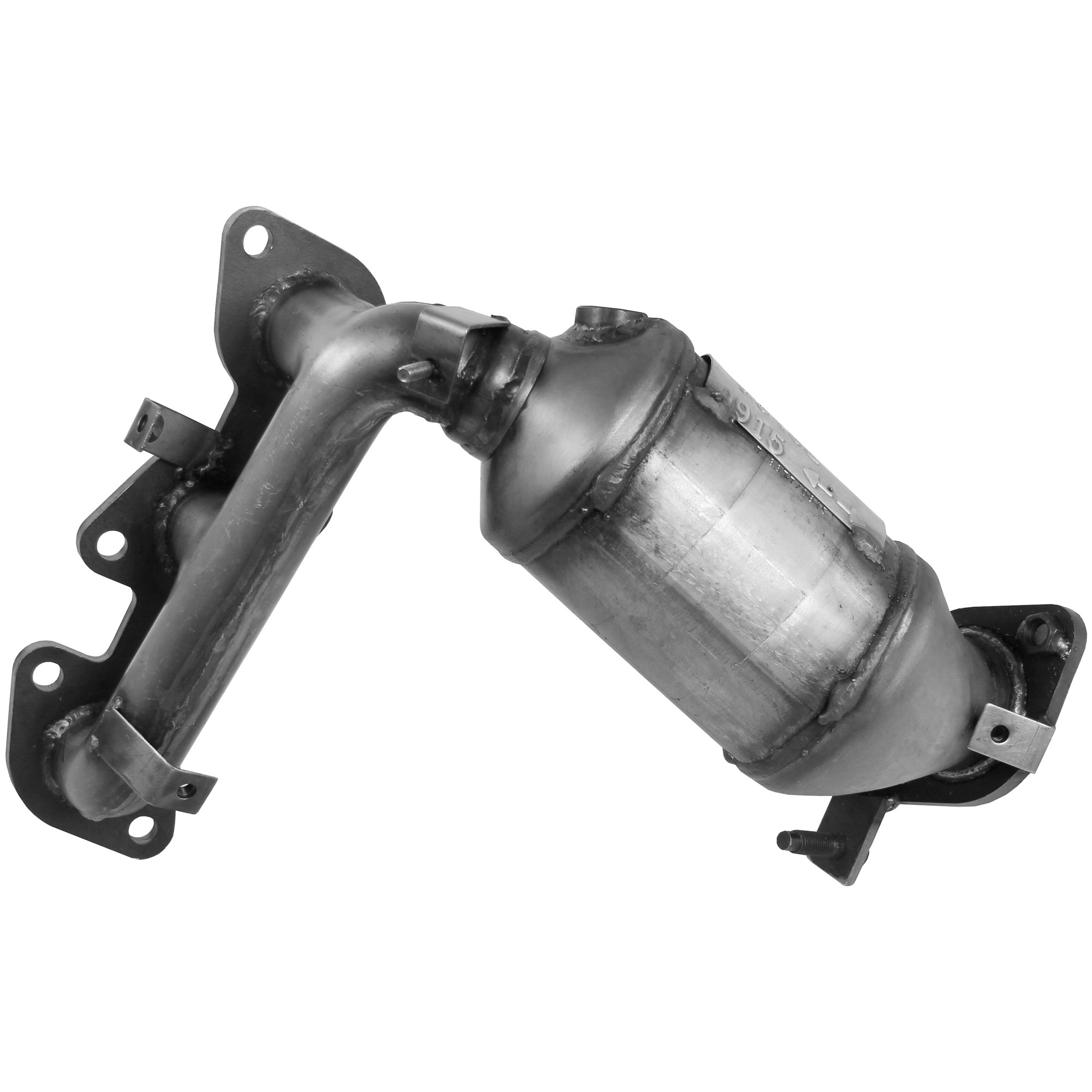 Walker Exhaust 84206 Calcat Universal Catalytic Converter (2.50" Id/2.50" Od) | Free Shipping To Canada And Usa | Tdot Performance - View #7