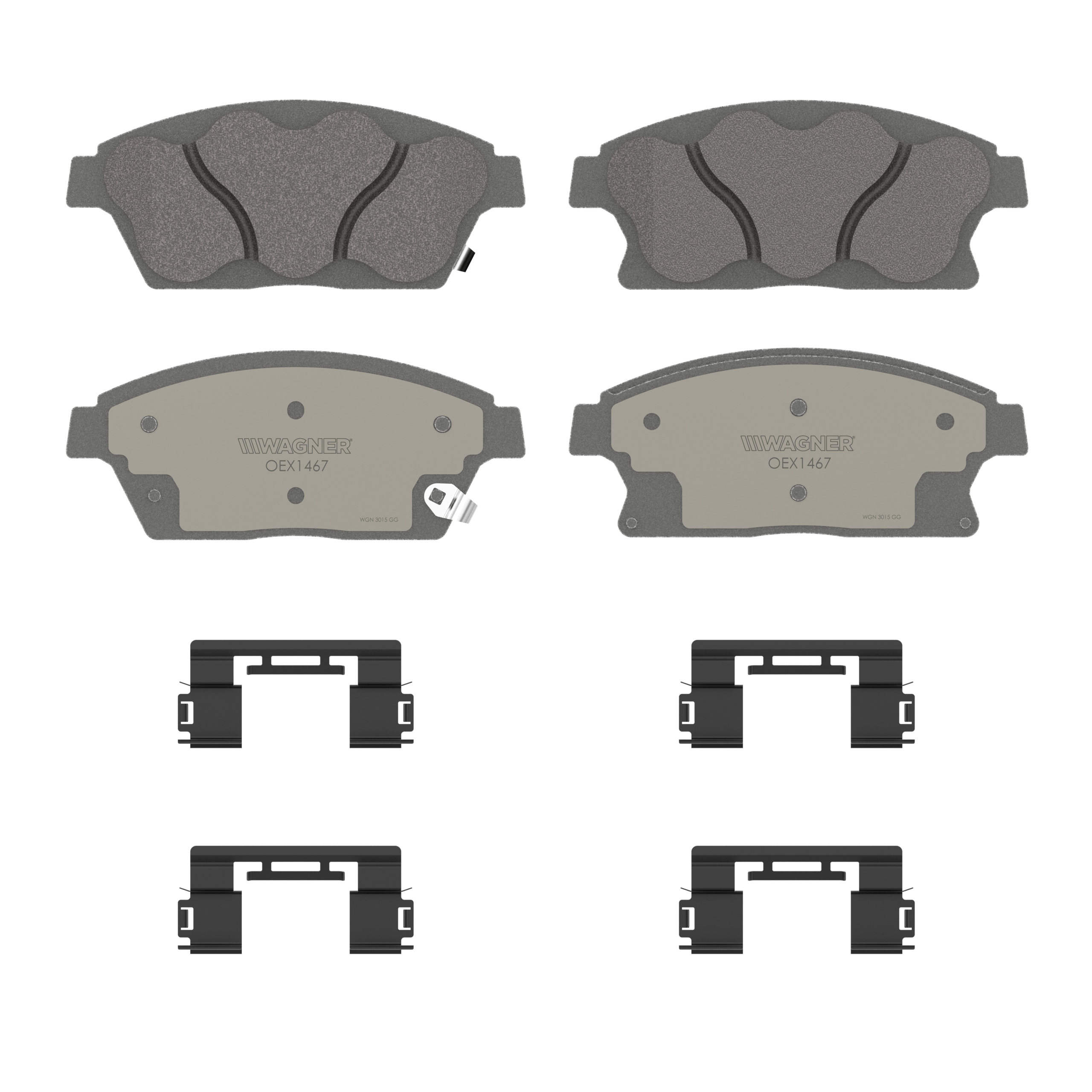 WAGNER BRAKE OEX1467