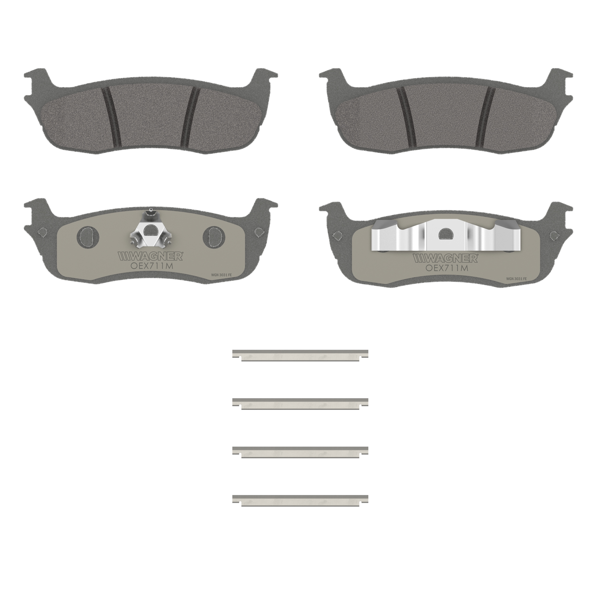 WAGNER BRAKE OEX711M