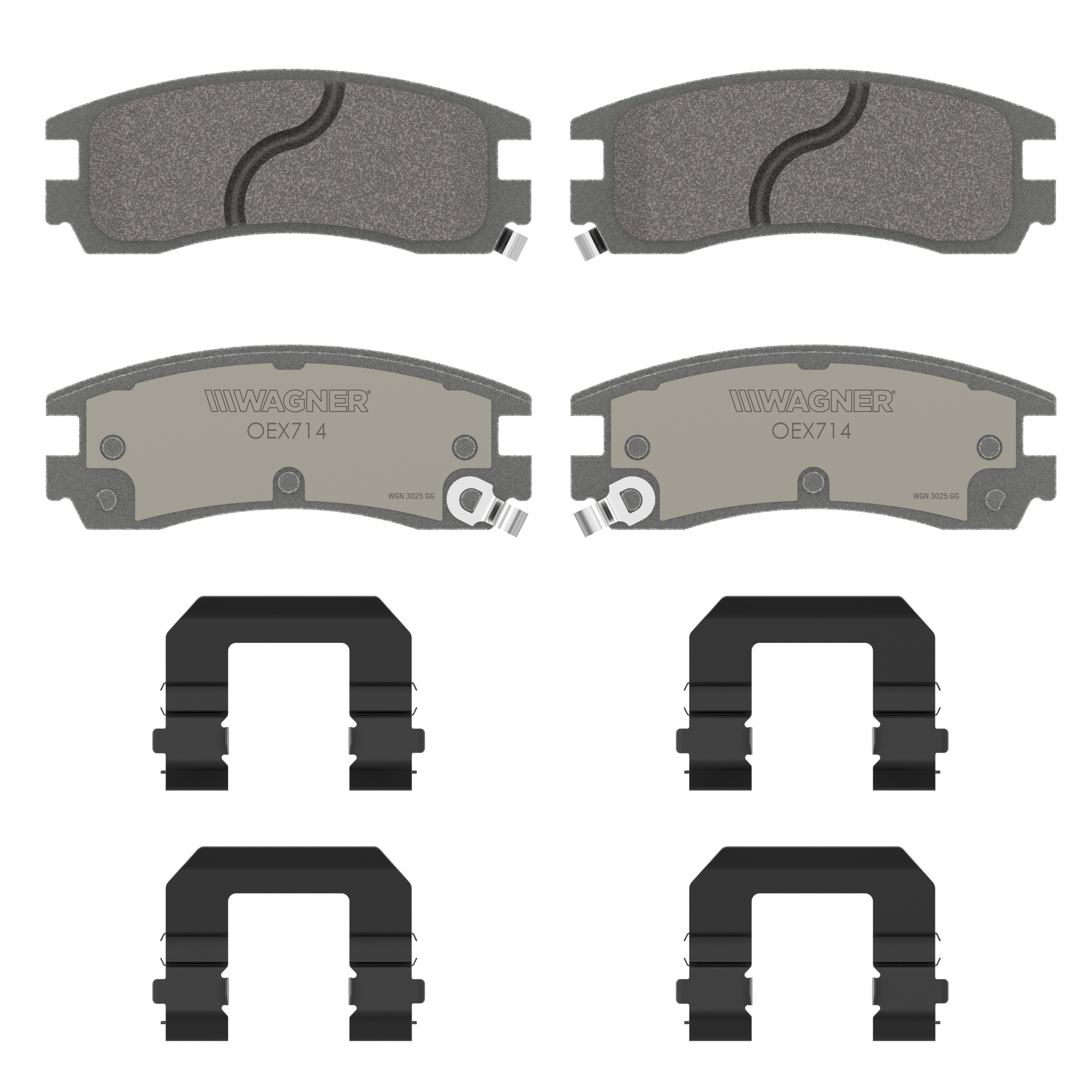 WAGNER BRAKE OEX714