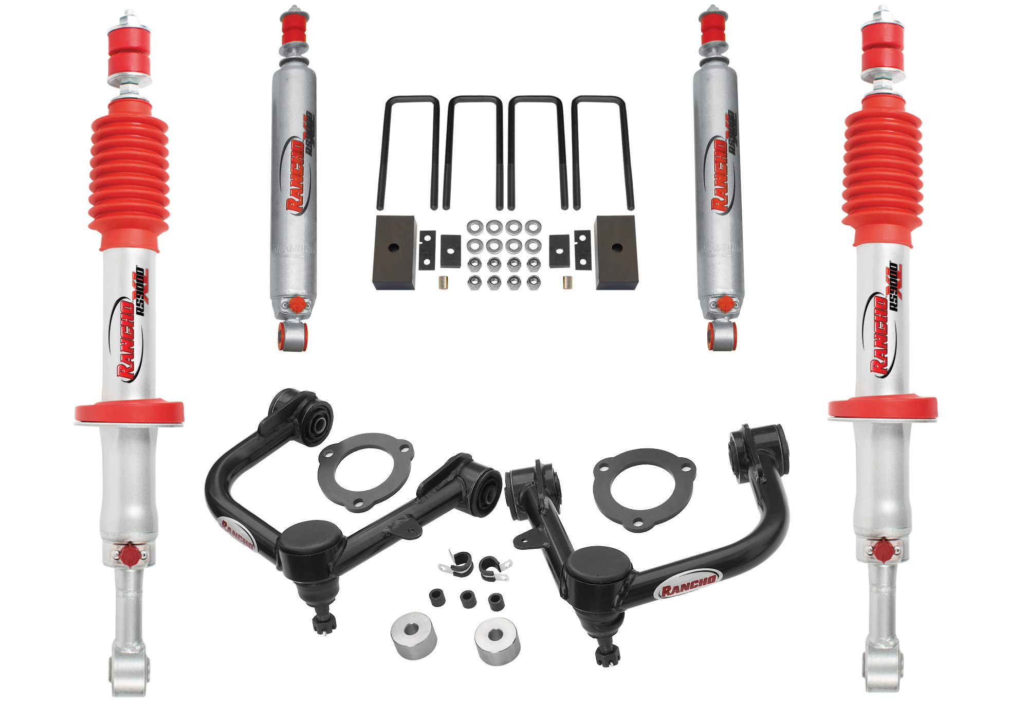 Rancho RS66905R9K Suspension Lift Kit | Rancho