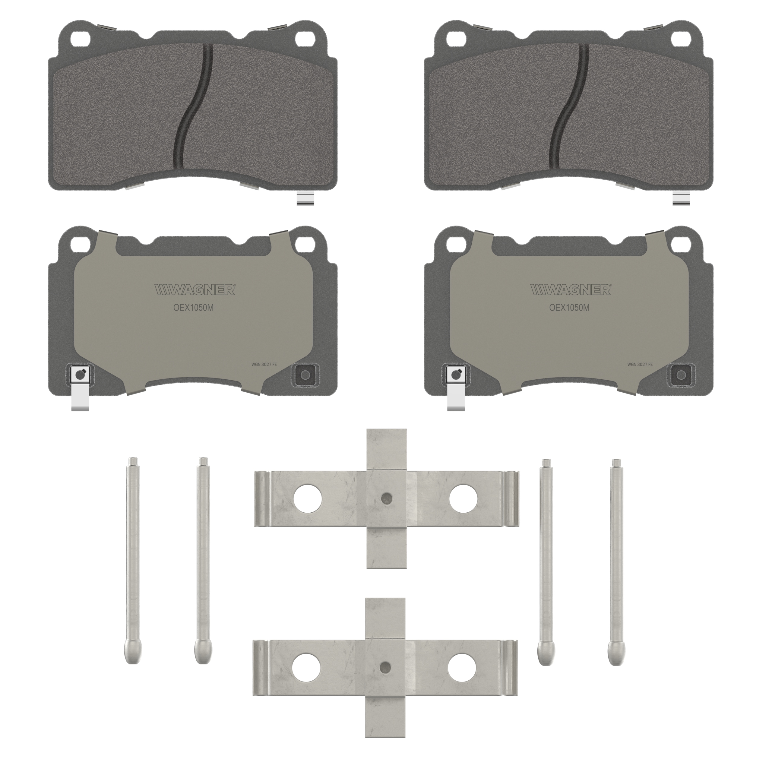 WAGNER BRAKE OEX1050M