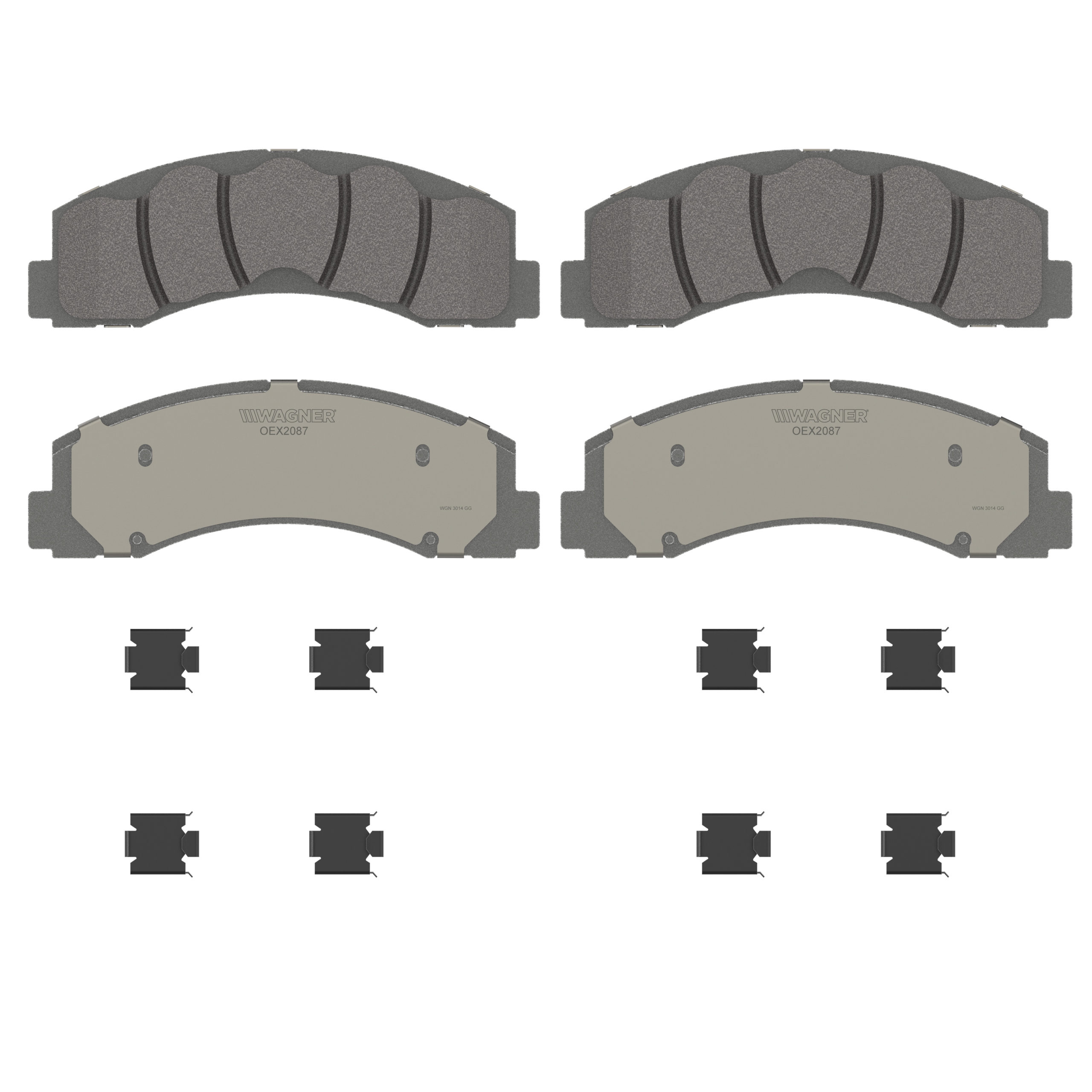 WAGNER BRAKE OEX2087