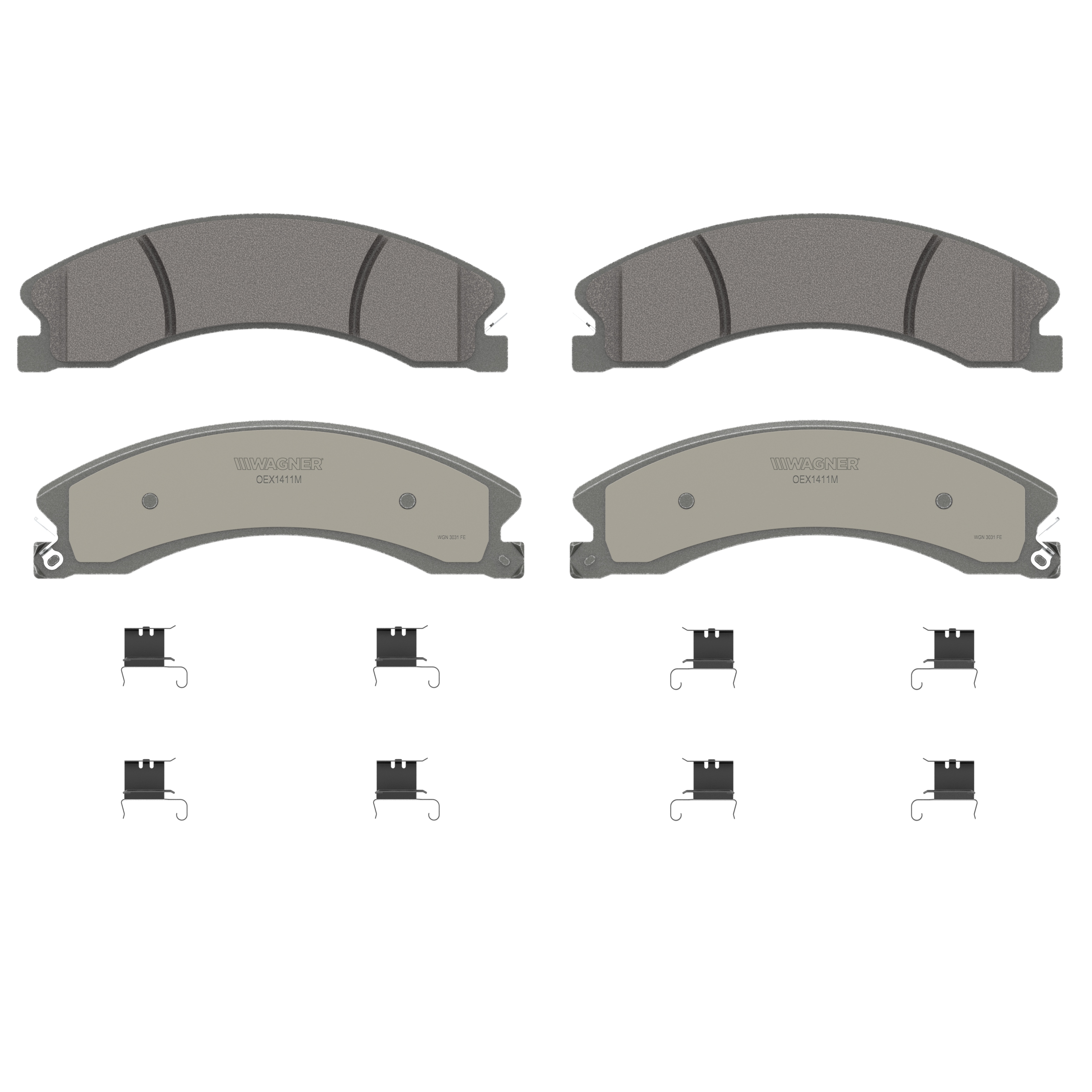 WAGNER BRAKE OEX1411M